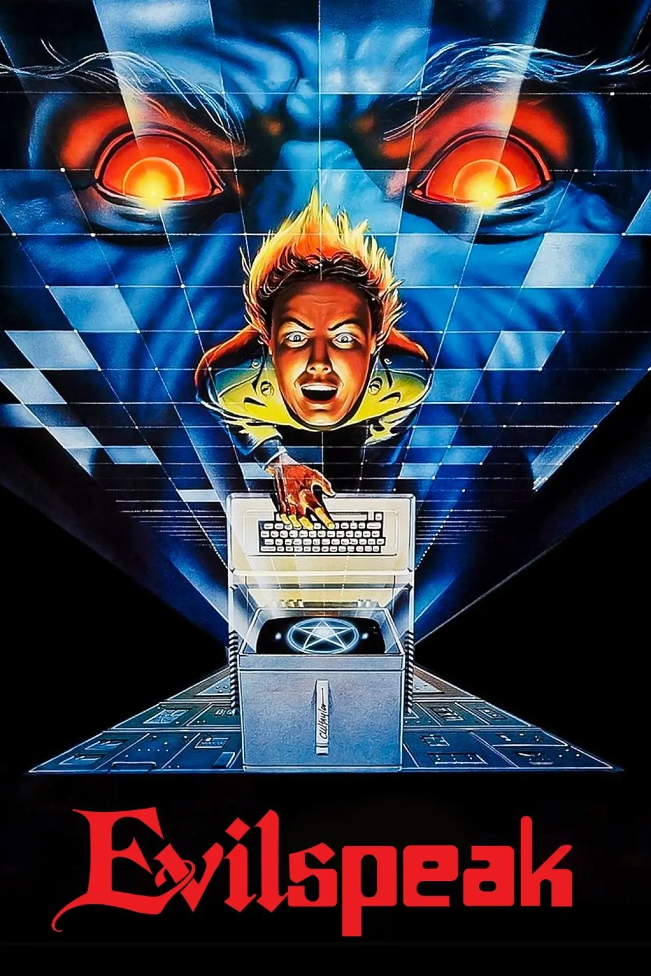 Постер до фільму "Evilspeak"