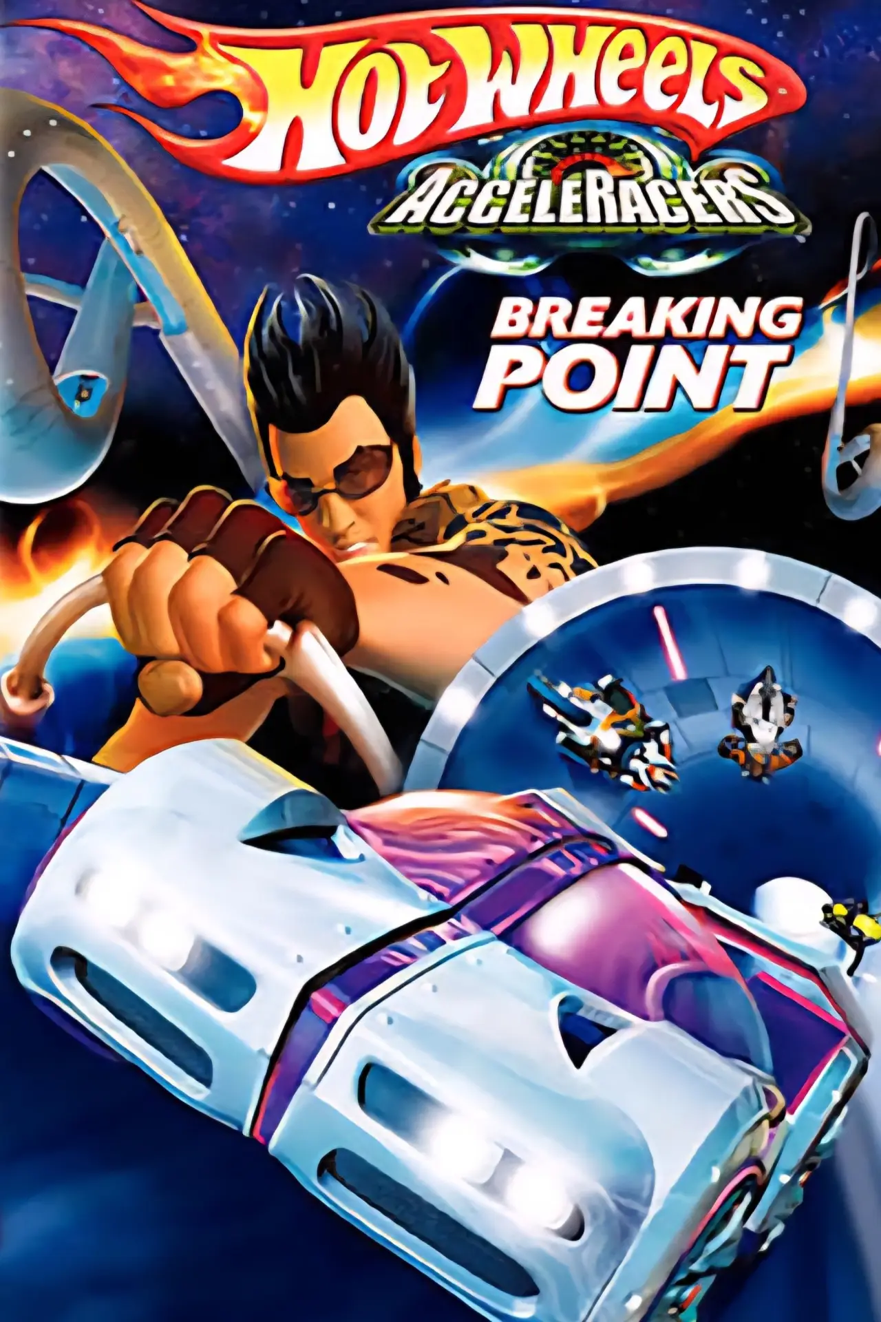 Постер до фільму "Hot Wheels AcceleRacers: Breaking Point"