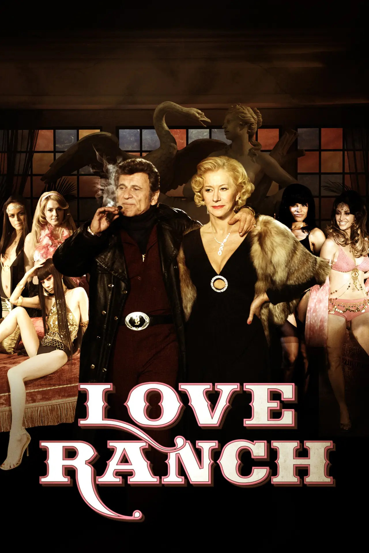Постер до фільму "Love Ranch"