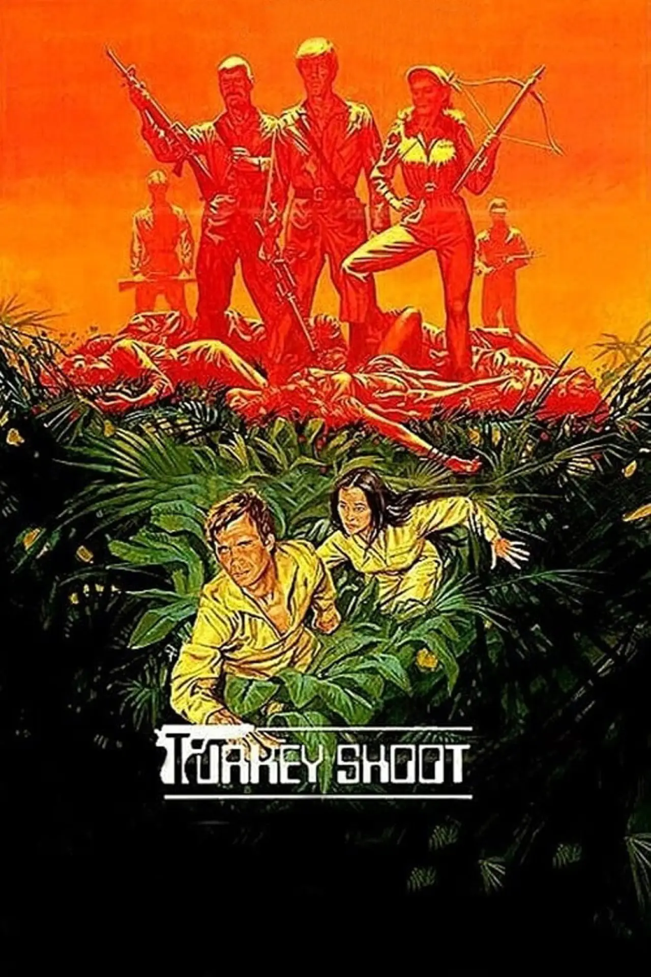 Постер до фільму "Turkey Shoot"
