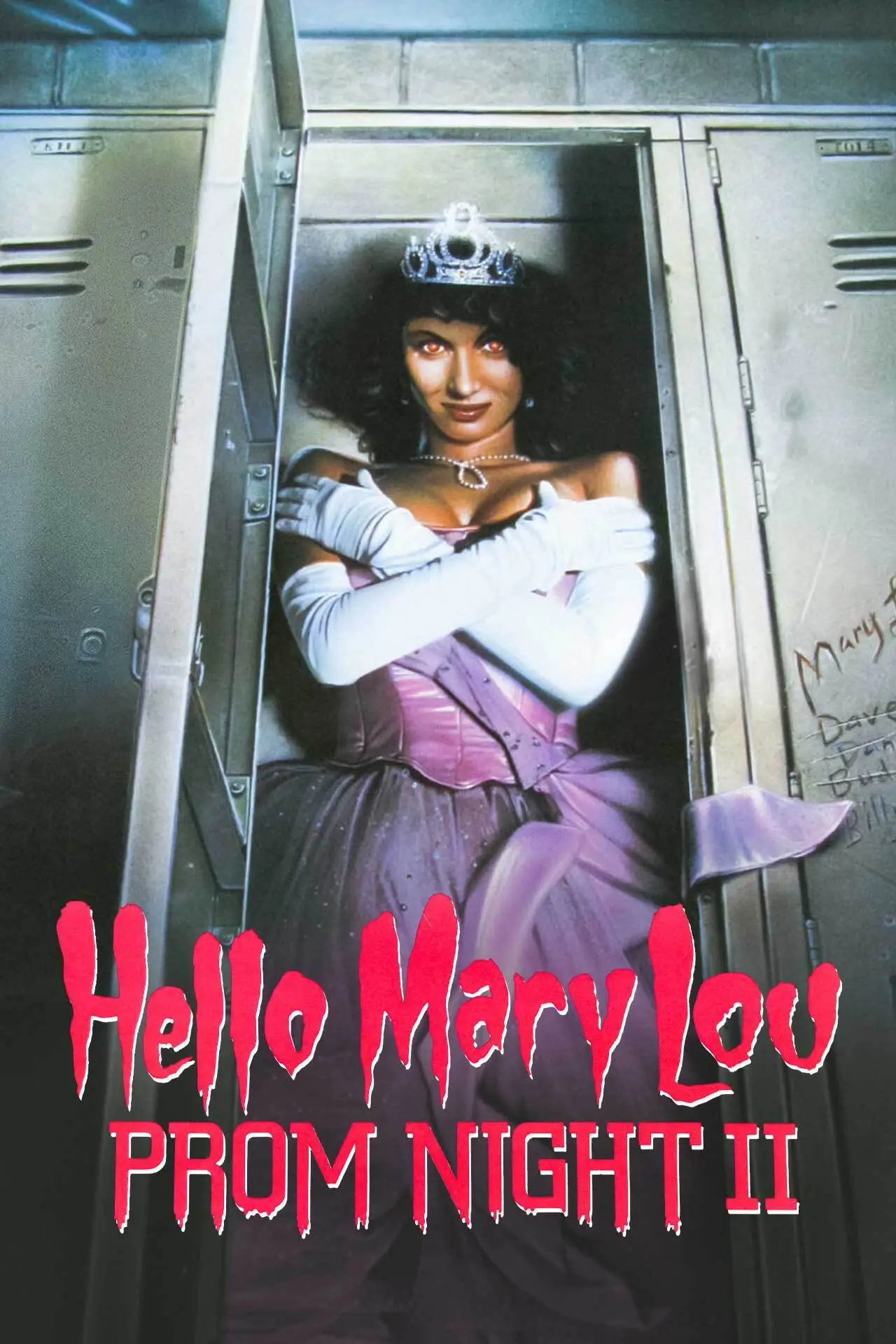 Постер до фільму "Hello Mary Lou: Prom Night II"