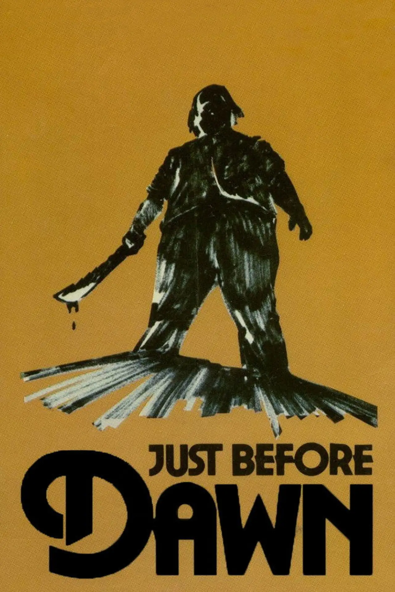 Постер до фільму "Just Before Dawn"