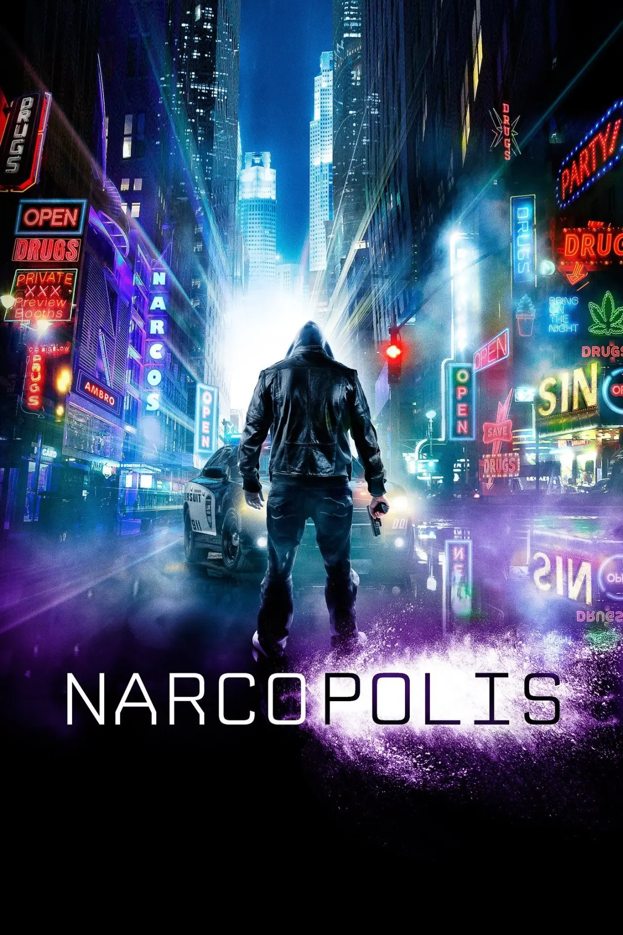 Постер до фільму "Narcopolis"