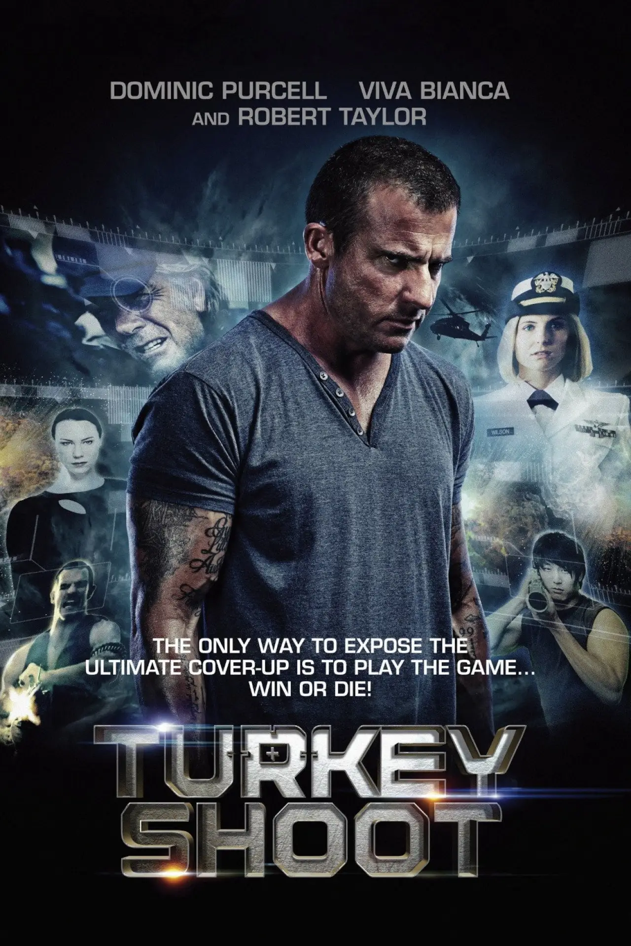Постер до фільму "Turkey Shoot"