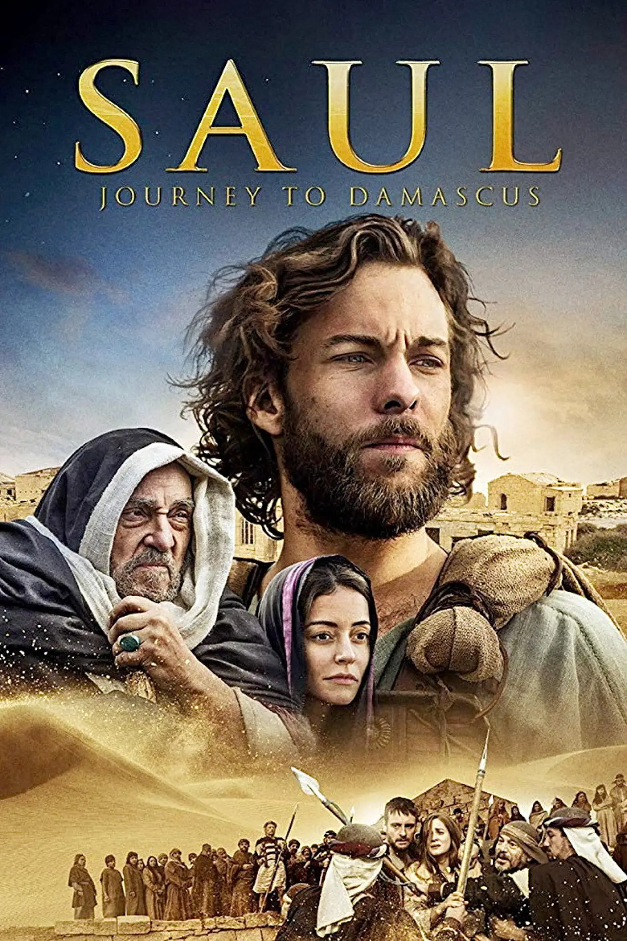 Постер до фільму "Saul: The Journey to Damascus"