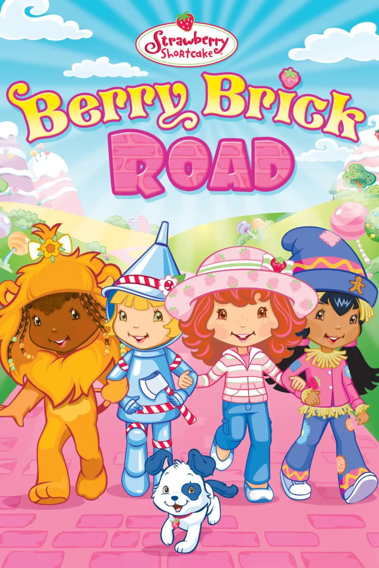 Постер до фільму "Strawberry Shortcake: Berry Brick Road"