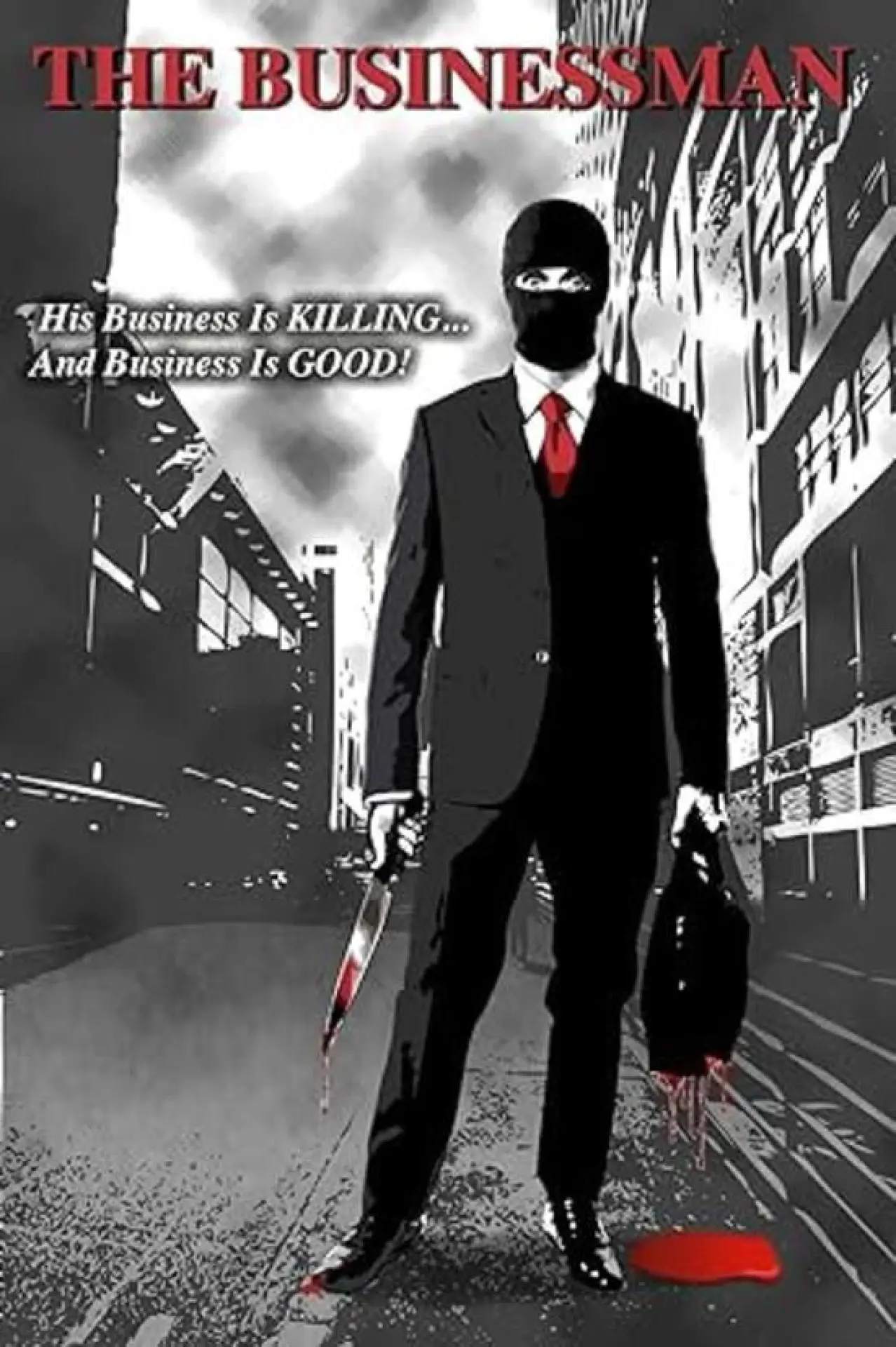 Постер до фільму "The Businessman"