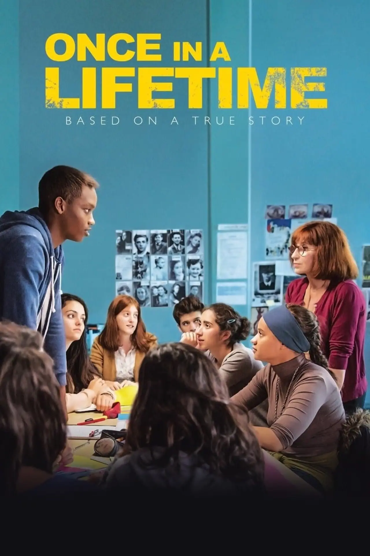Постер до фільму "Les Héritiers"