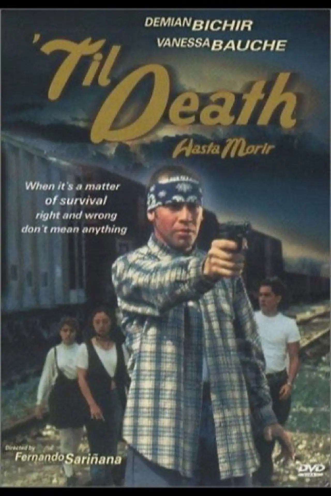 Постер до фільму "Hasta Morir"