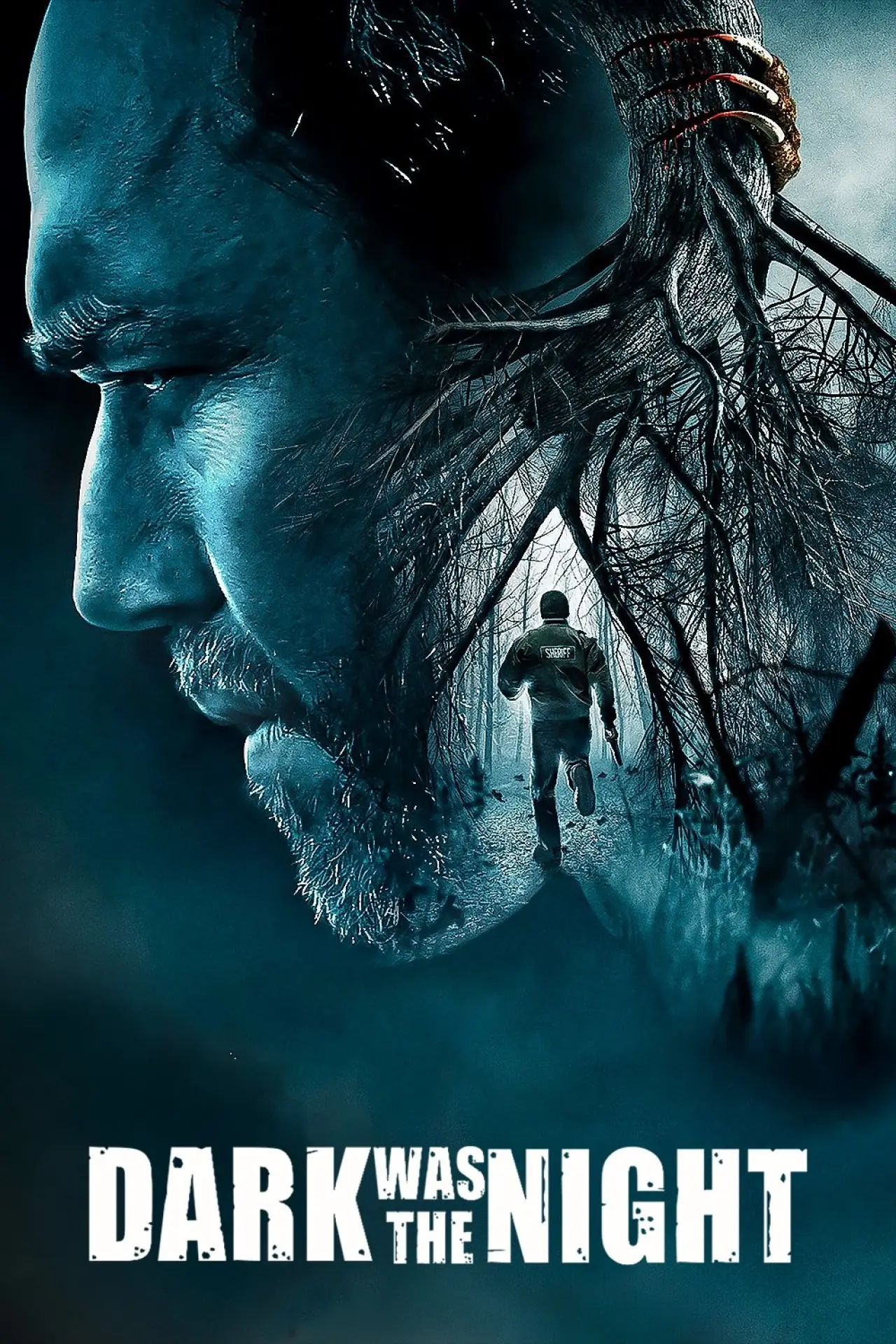 Постер до фільму "Dark Was the Night"