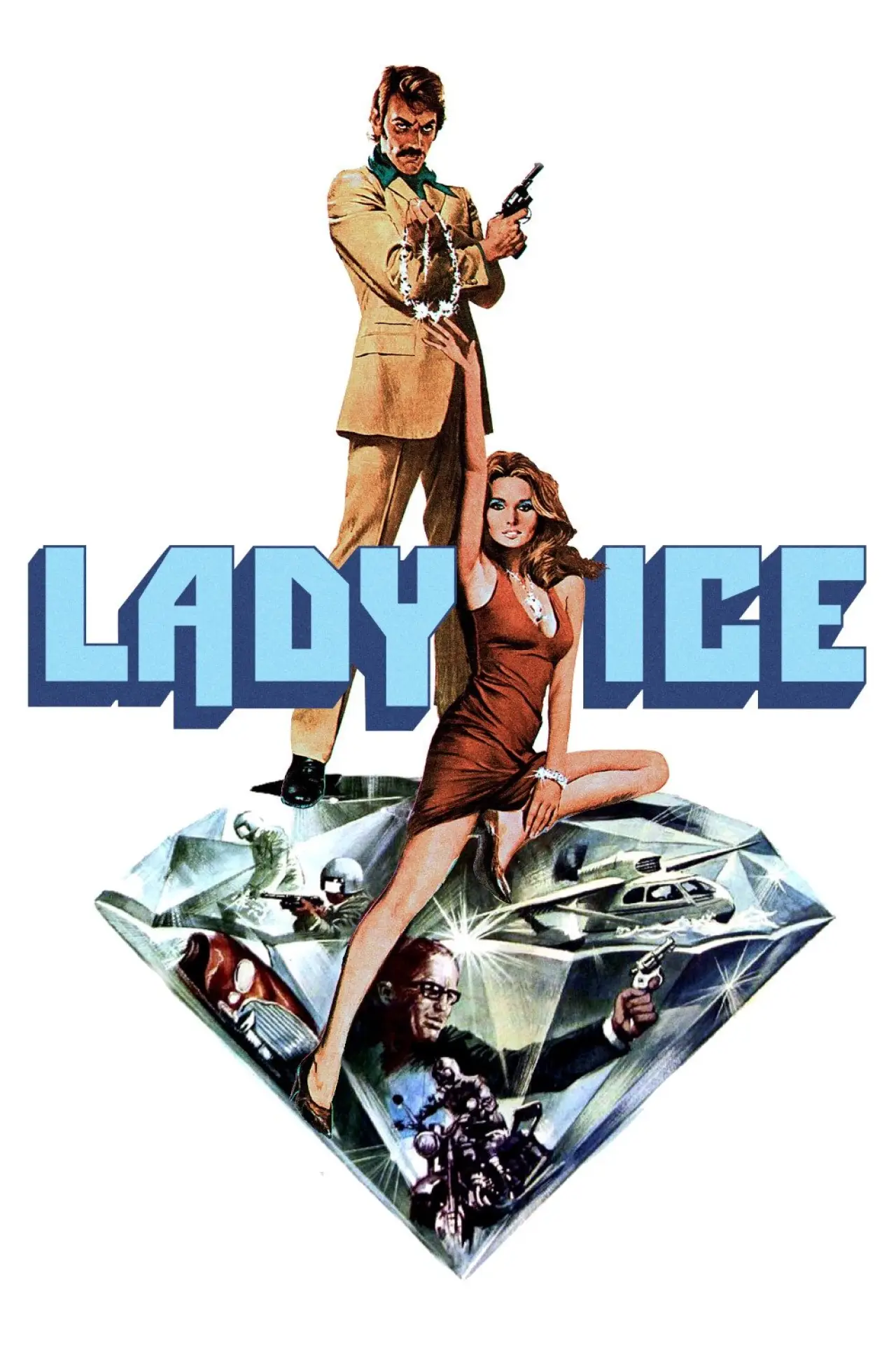 Постер до фільму "Lady Ice"