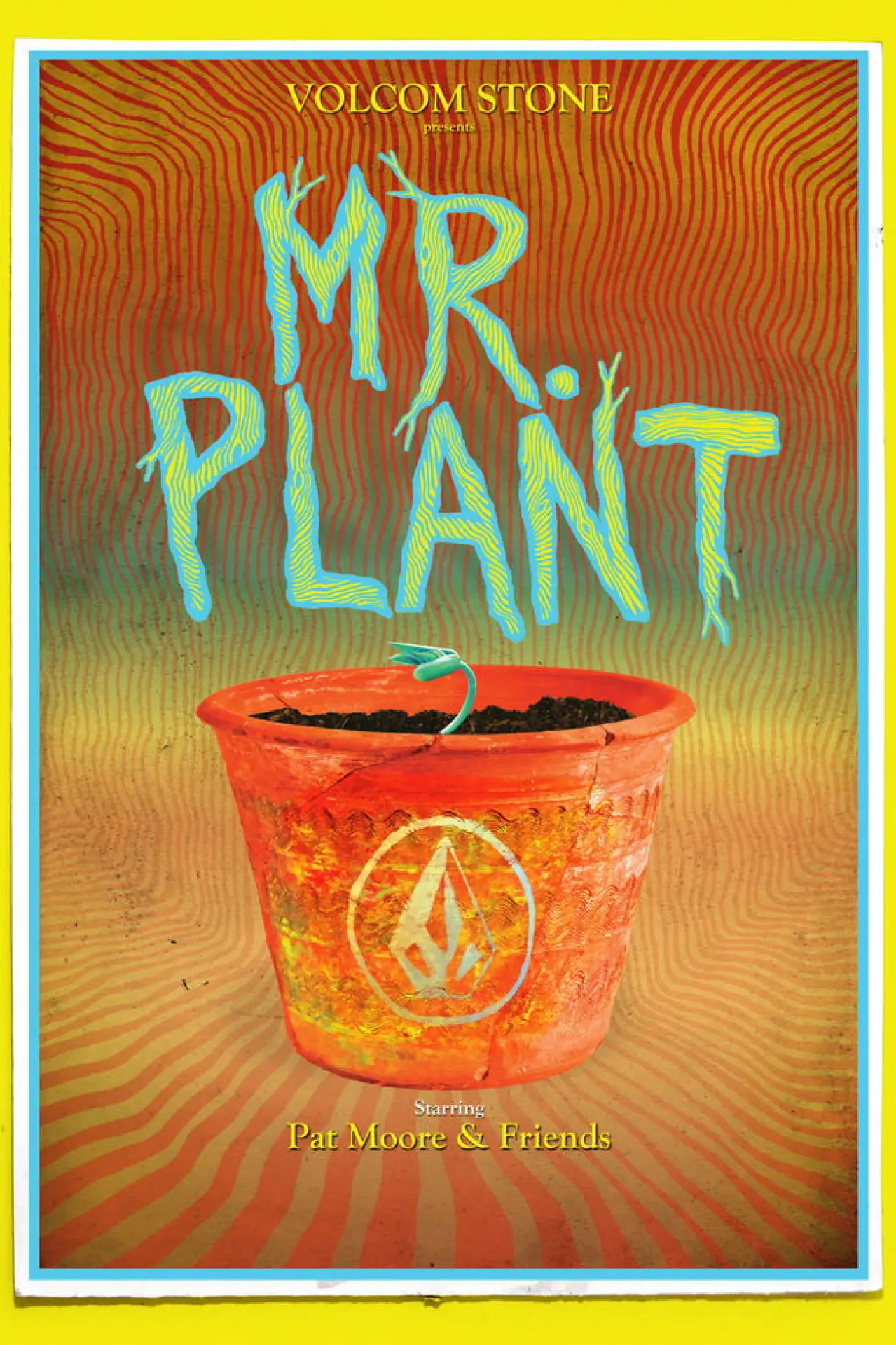 Постер до фільму "Mr. Plant"