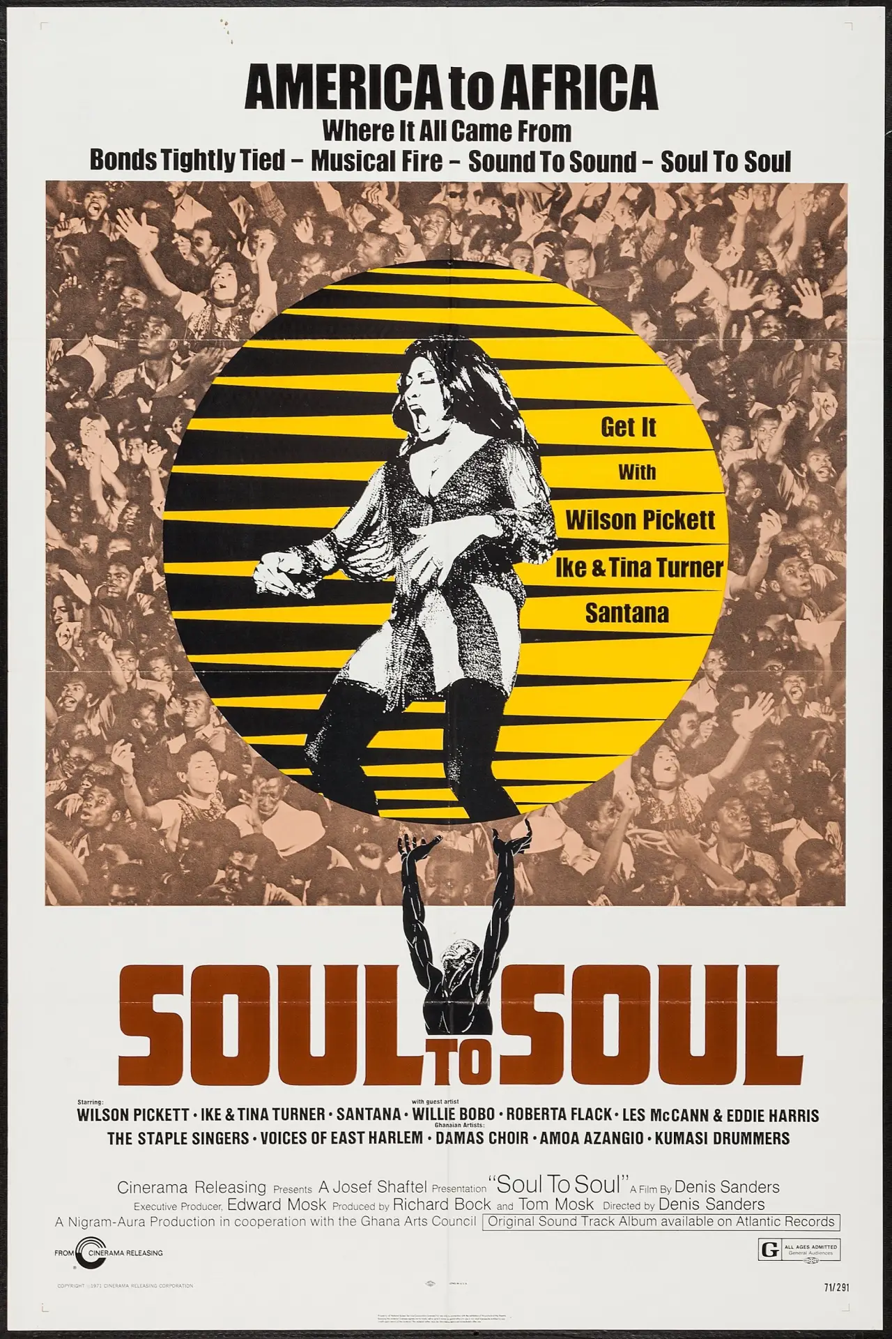 Постер до фільму "Soul to Soul"