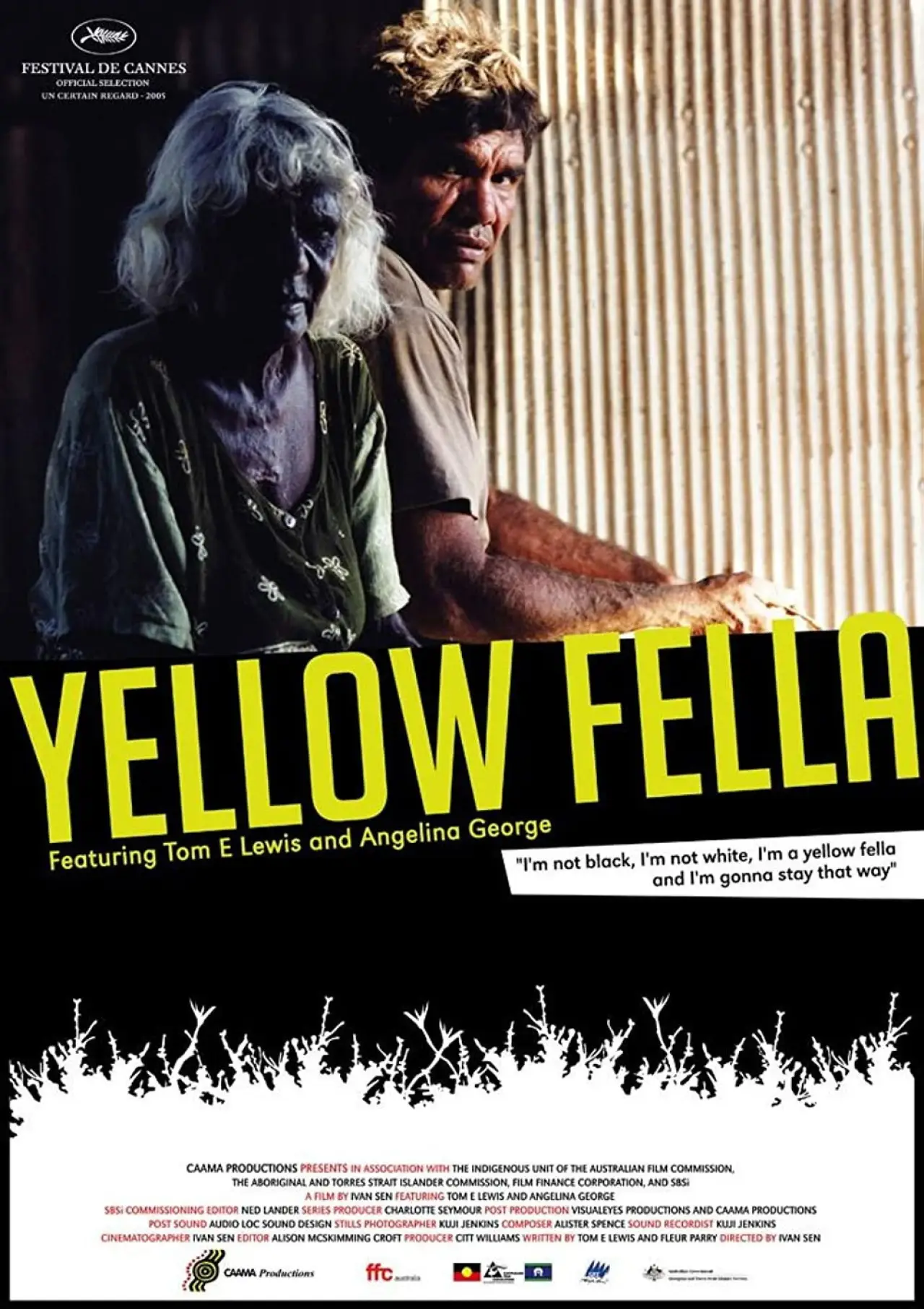 Постер до фільму "Yellow Fella"