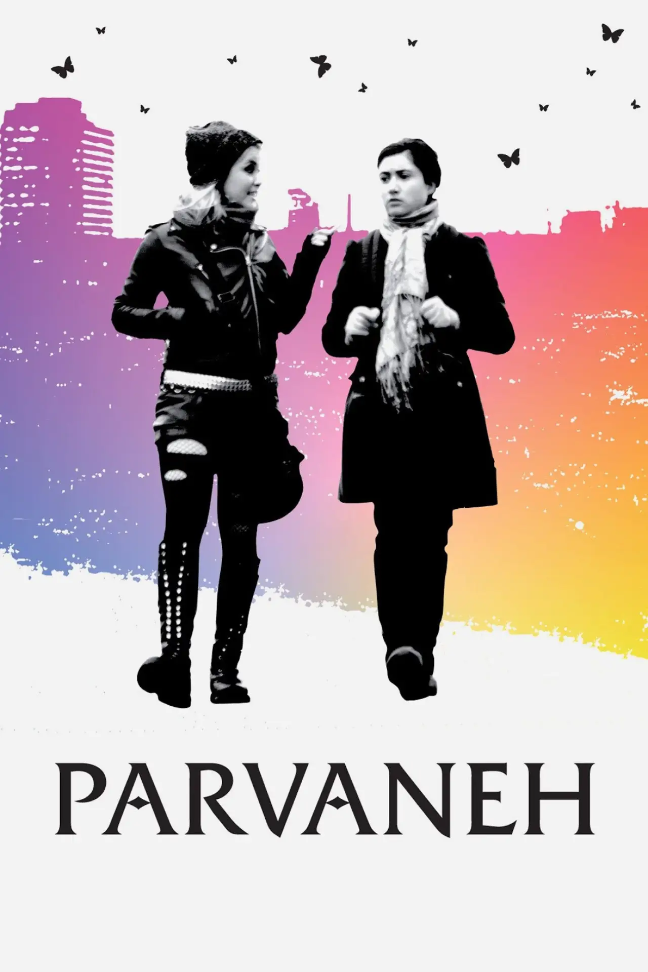 Постер до фільму "Parvaneh"