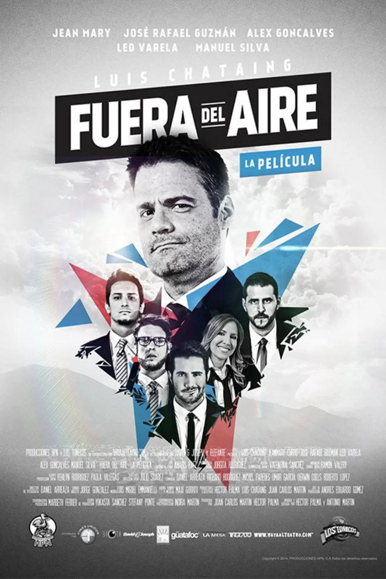 Постер до фільму "Fuera Del Aire: La Película"