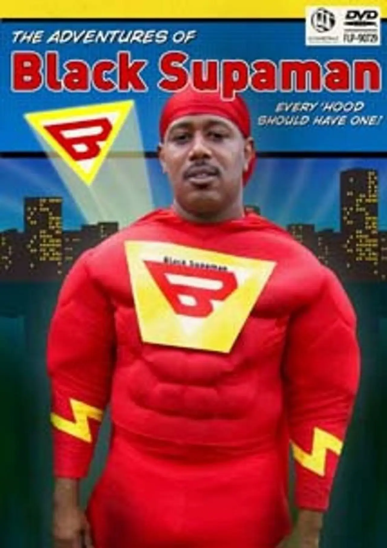 Постер до фільму "Black Supaman"