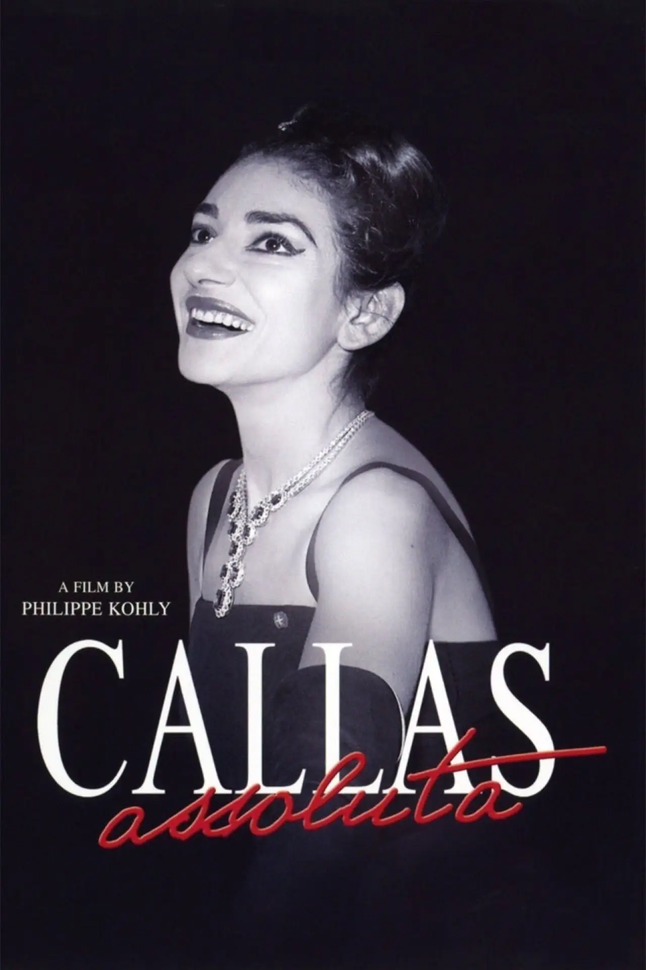 Постер до фільму "Callas Assoluta"