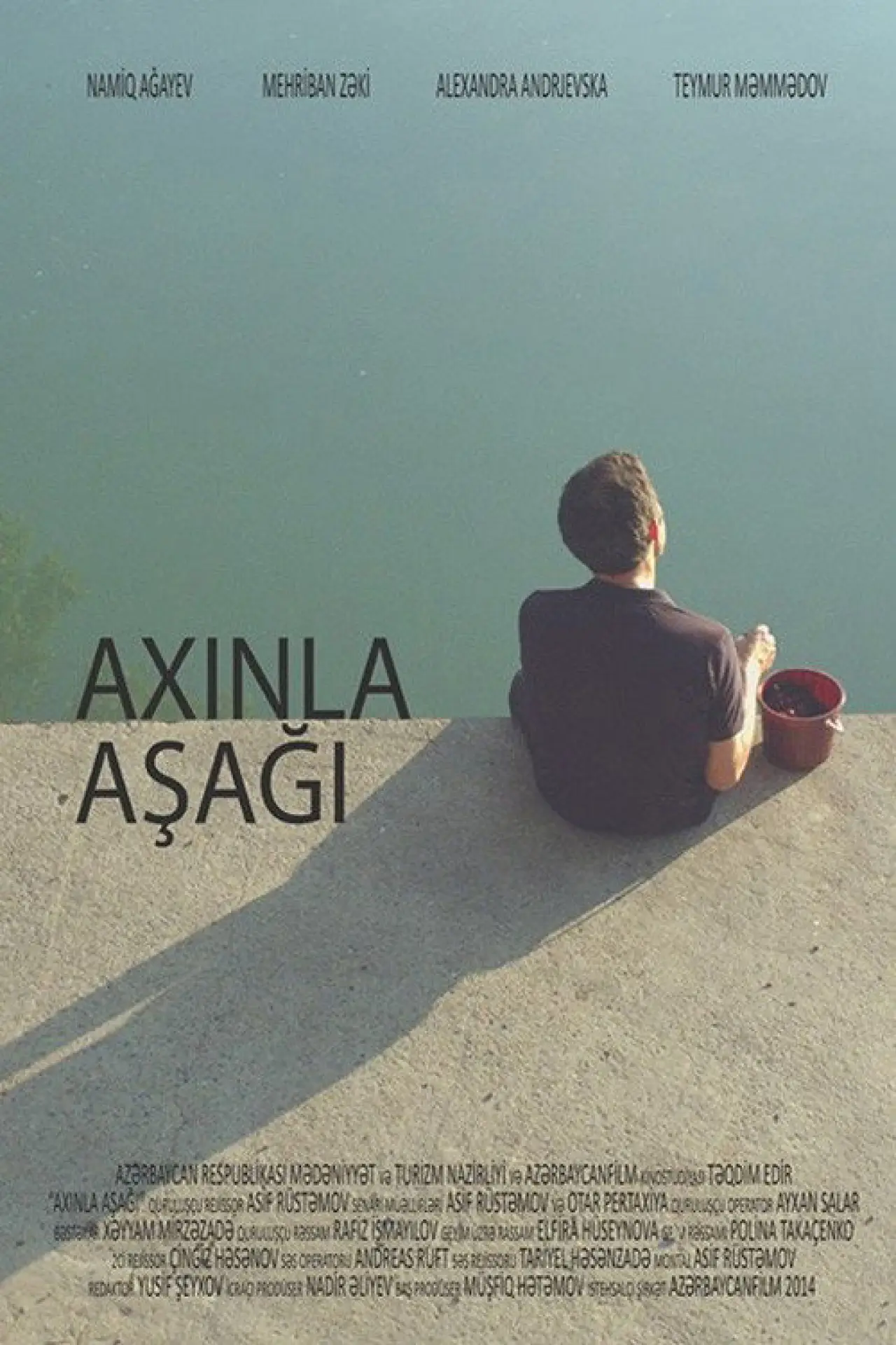 Постер до фільму "Axınla aşağı"