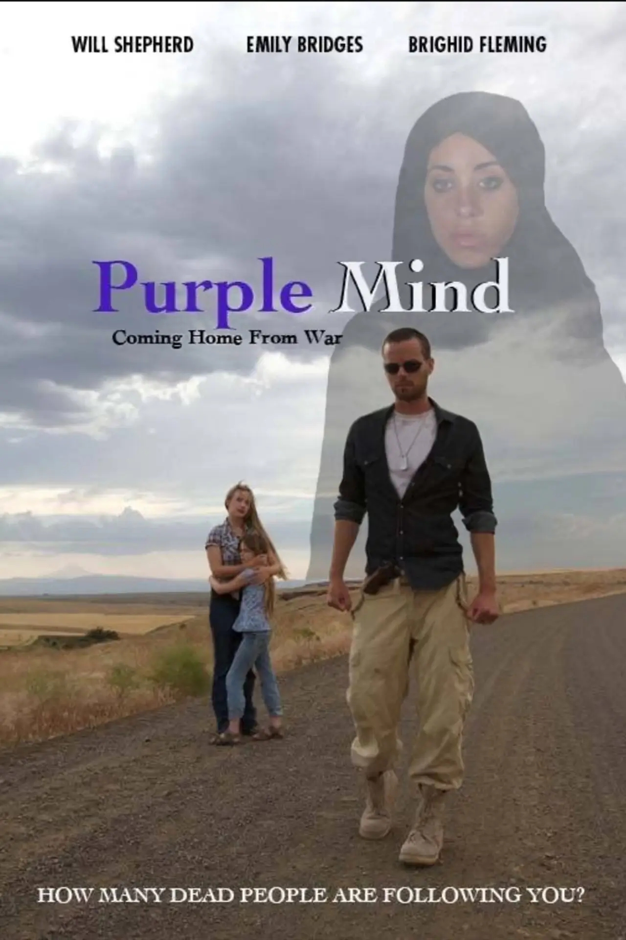 Постер до фільму "Purple Mind"