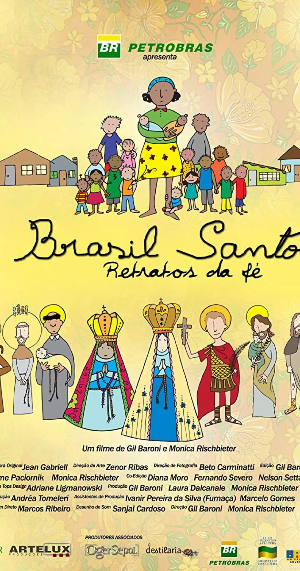 Постер до фільму "Brasil Santo - Retratos da Fé"