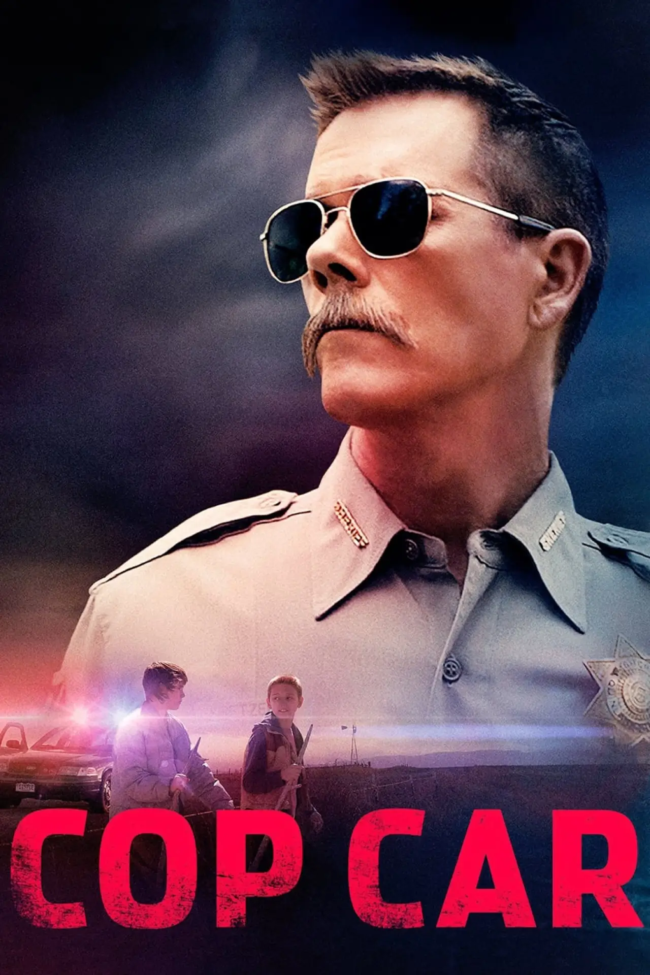 Постер до фільму "Cop Car"