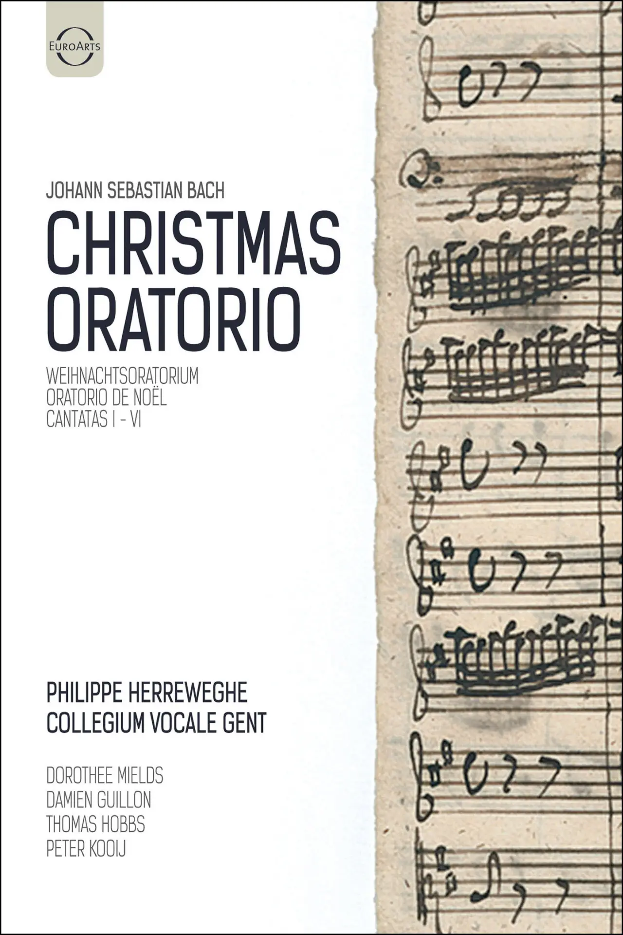 Постер до фільму "Christmas Oratorio"