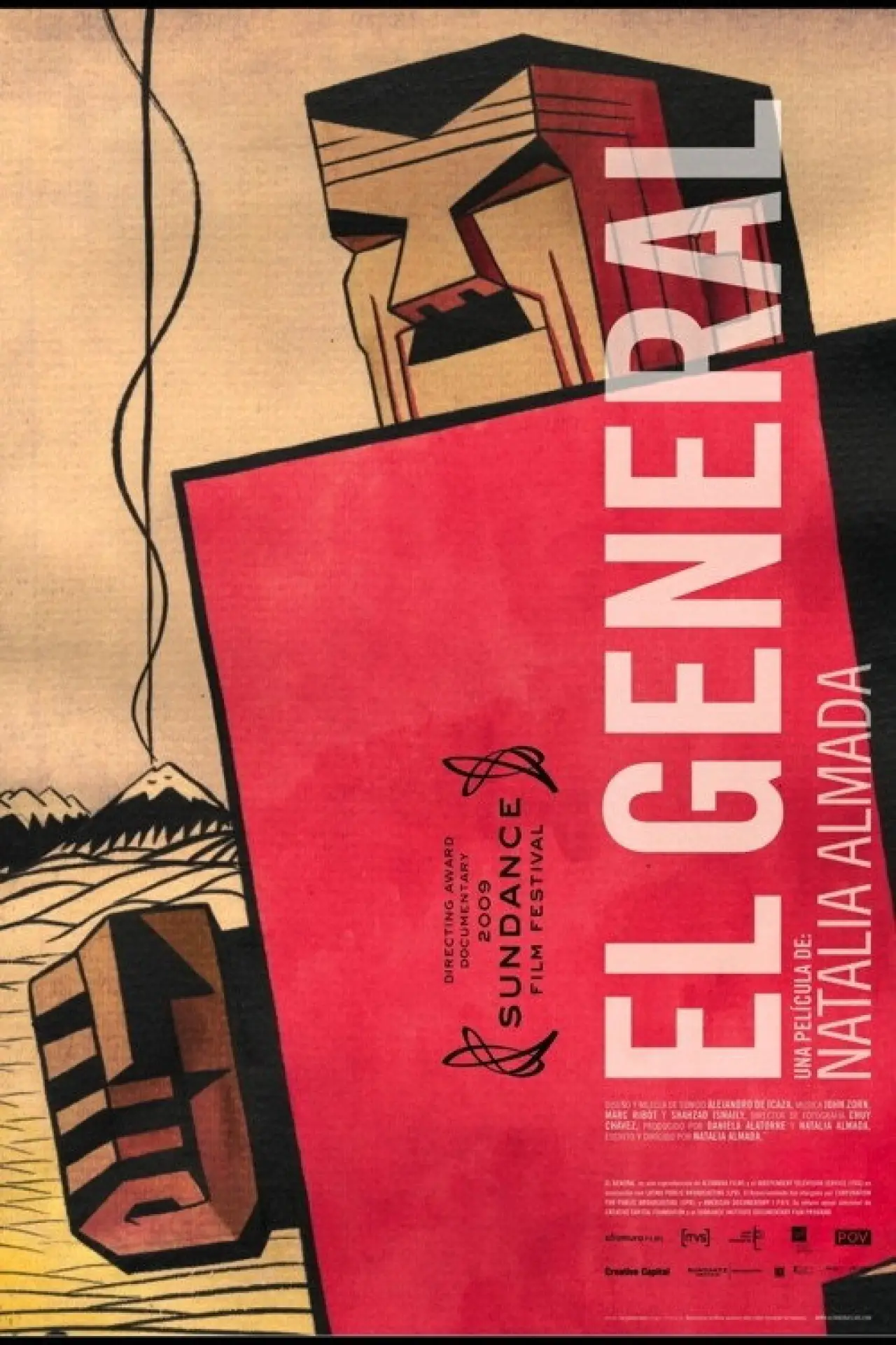 Постер до фільму "El General"