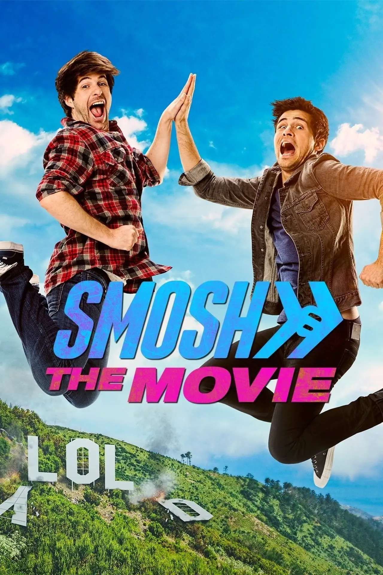 Постер до фільму "Smosh: The Movie"