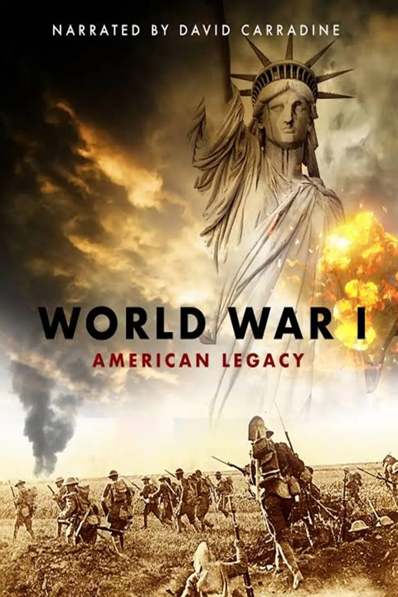 Постер до фільму "World War I: American Legacy"