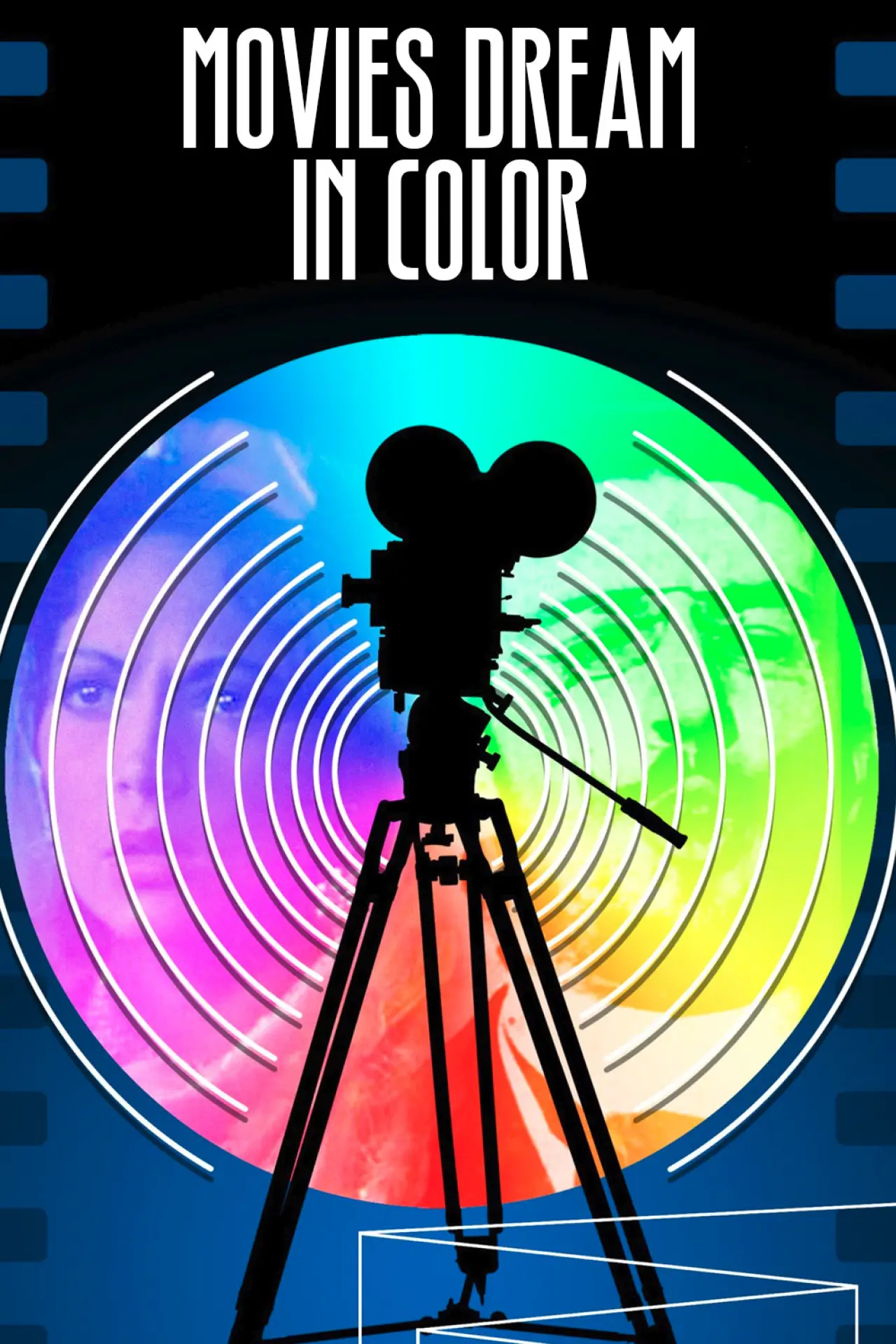 Постер до фільму "Les Premiers pas du cinéma : un rêve en couleur"