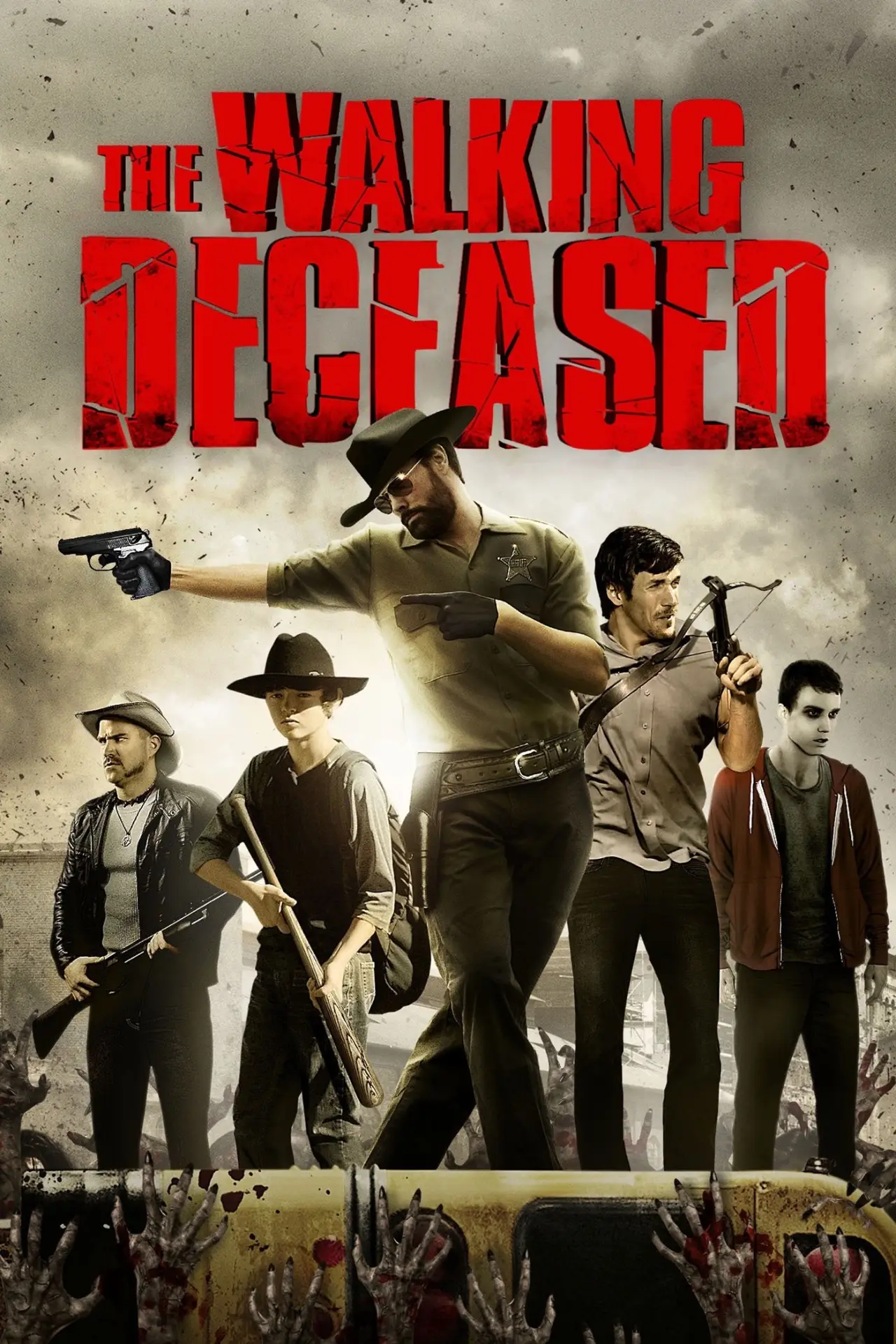 Постер до фільму "The Walking Deceased"