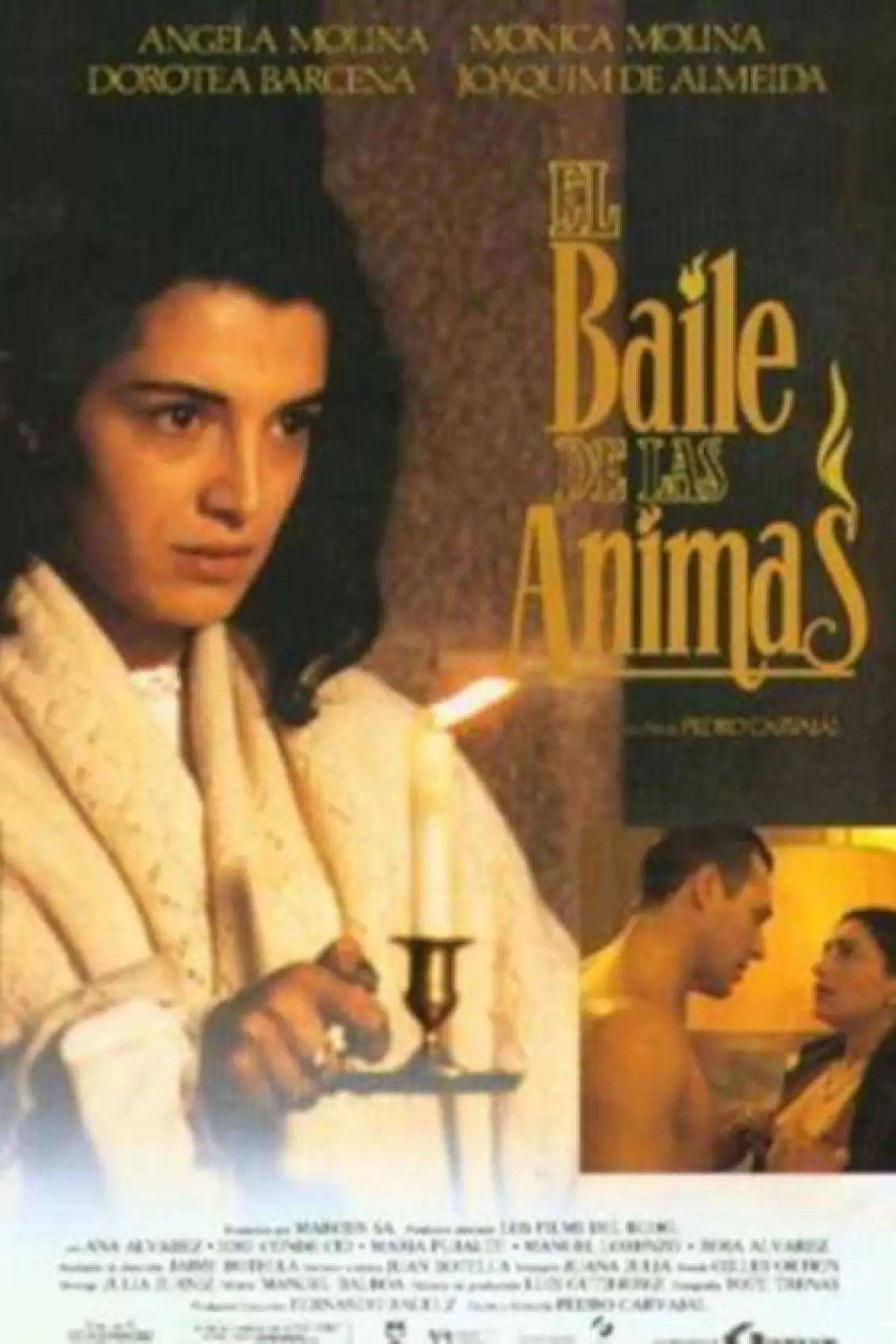 Постер до фільму "El baile de las ánimas"