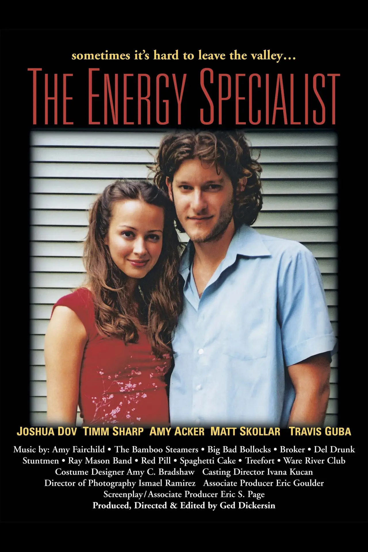 Постер до фільму "The Energy Specialist"