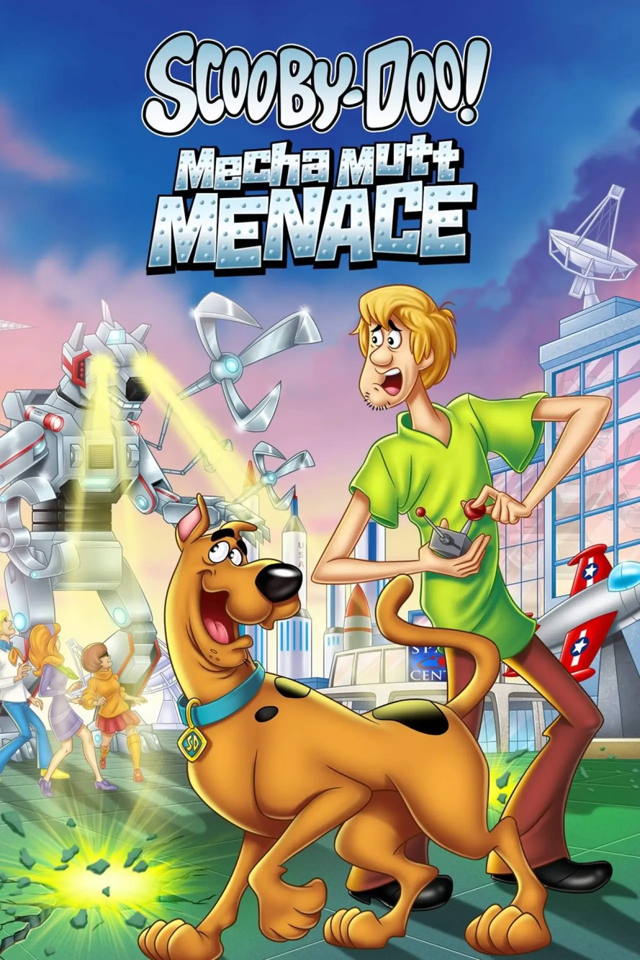 Постер до фільму "Scooby-Doo! Mecha Mutt Menace"