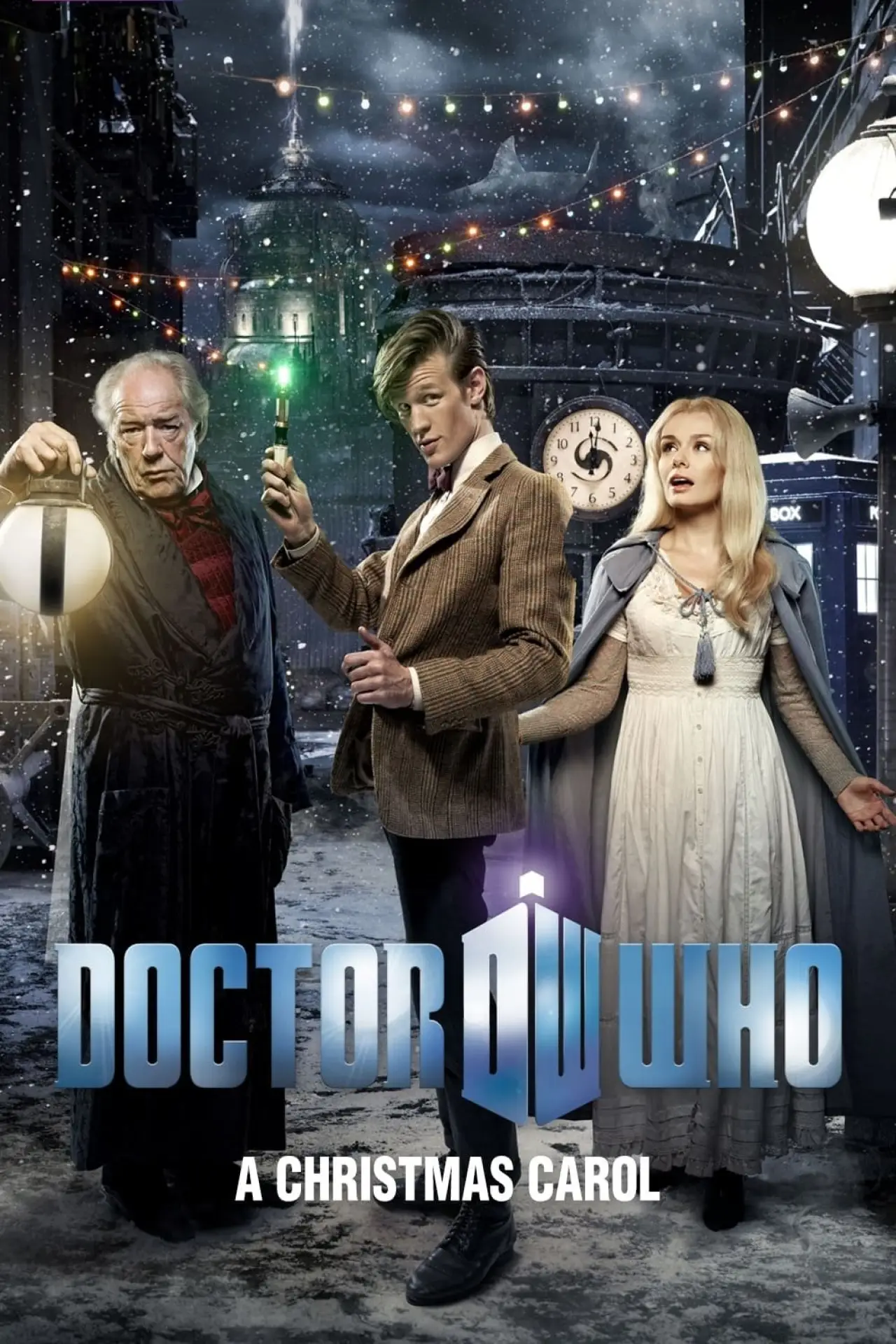 Постер до фільму "Doctor Who: A Christmas Carol"