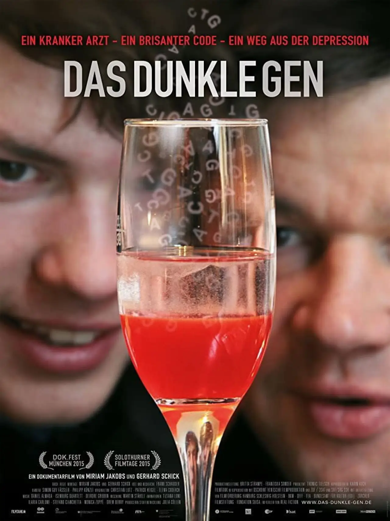 Постер до фільму "Das dunkle Gen"