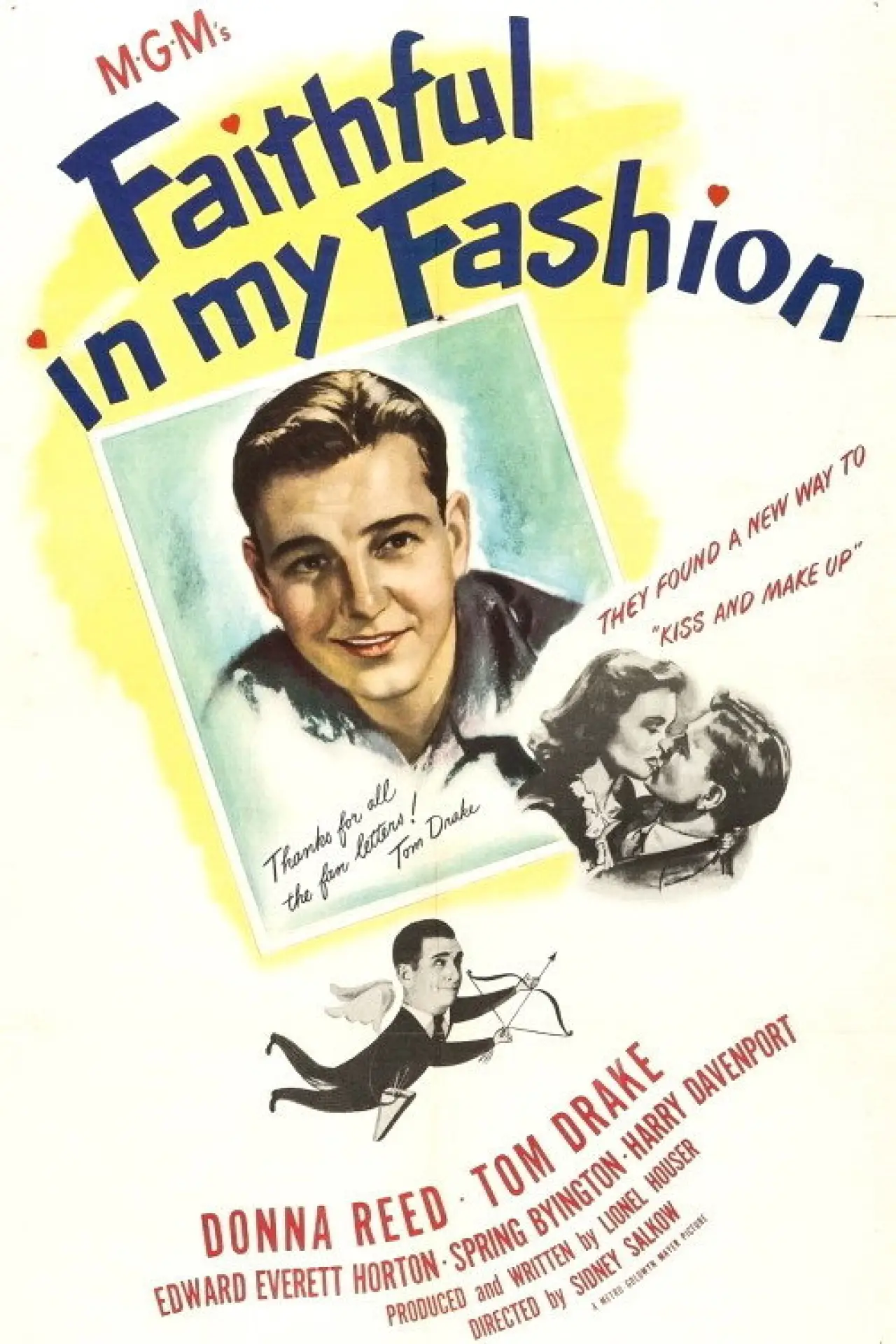 Постер до фільму "Faithful in My Fashion"