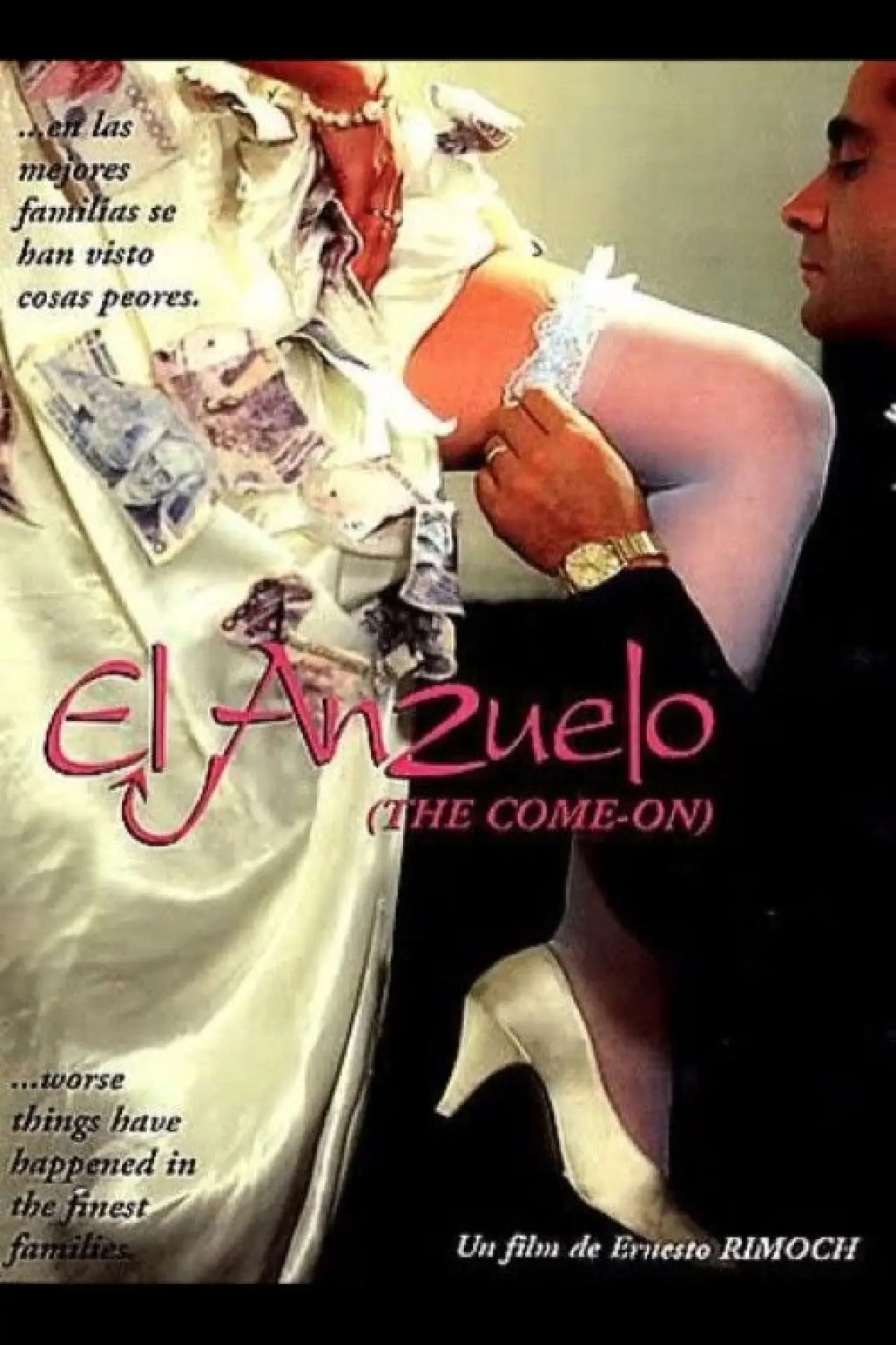 Постер до фільму "El Anzuelo"