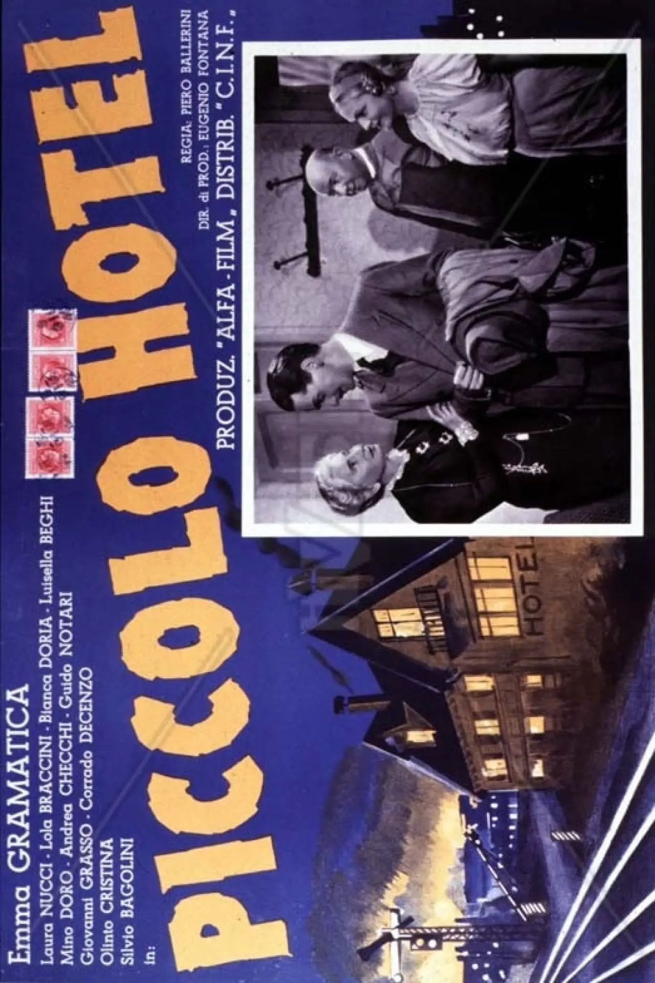 Постер до фільму "Piccolo hotel"