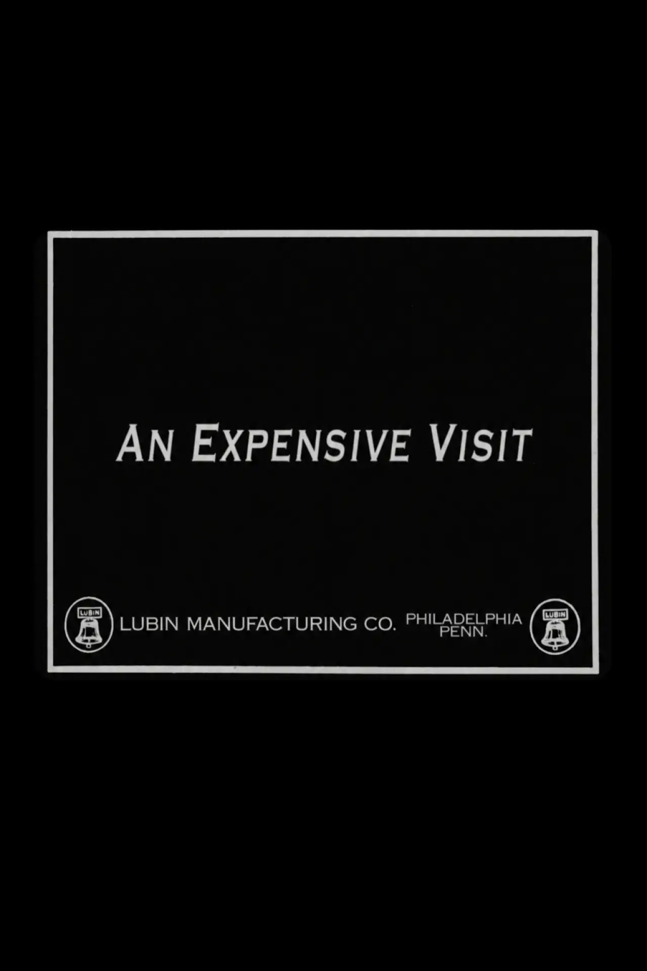 Постер до фільму "An Expensive Visit"
