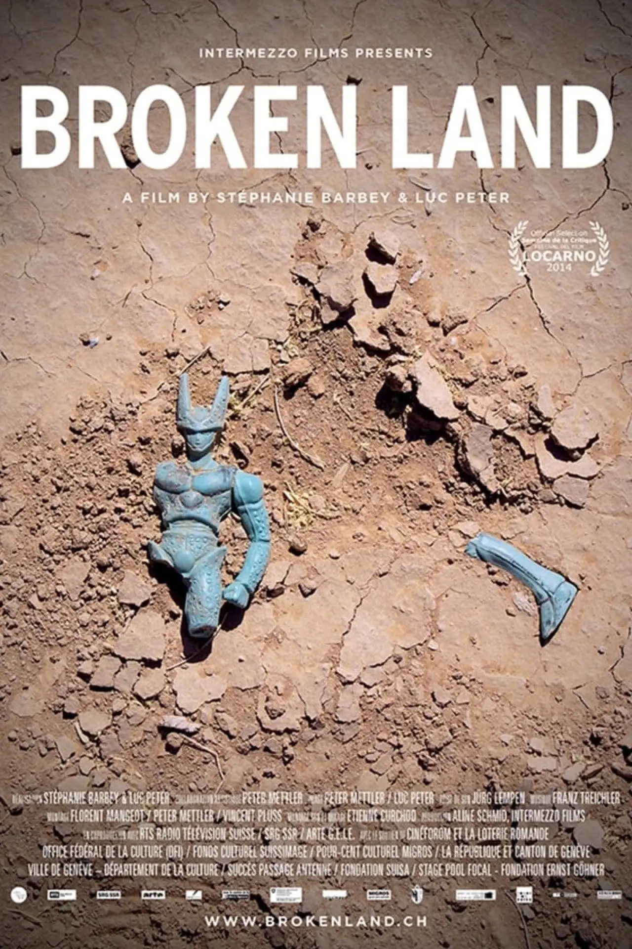Постер до фільму "Broken Land"