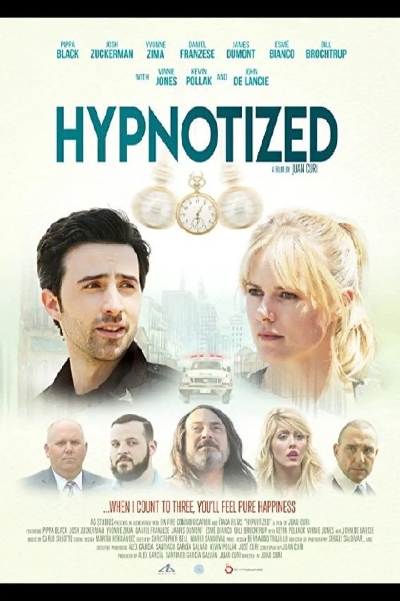Постер до фільму "Hypnotized"