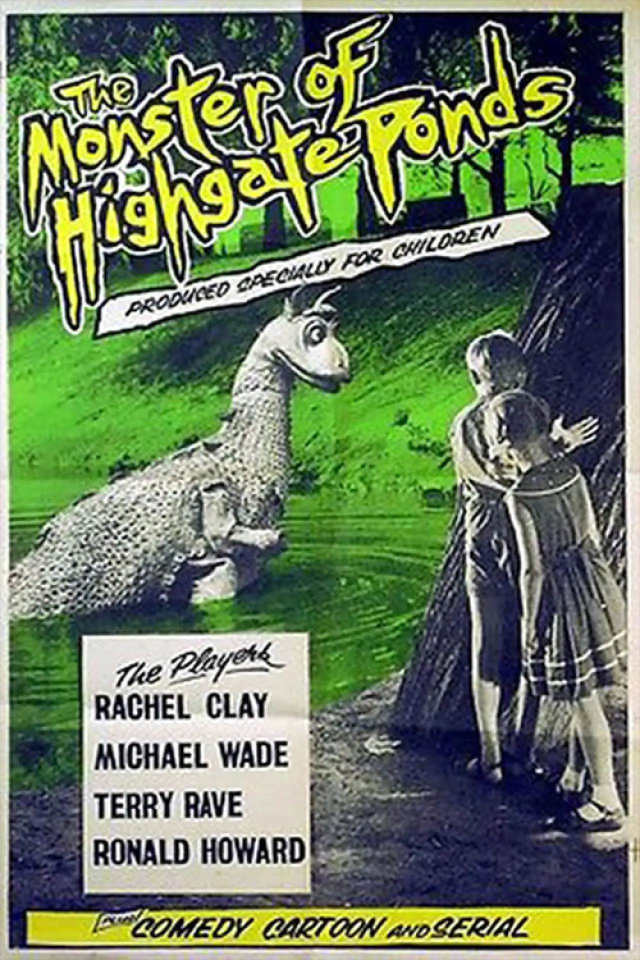 Постер до фільму "The Monster of Highgate Ponds"