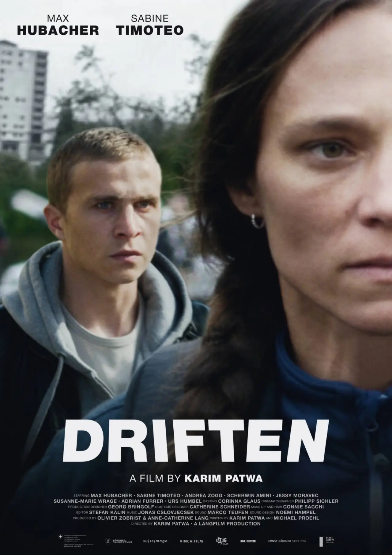 Постер до фільму "Driften"