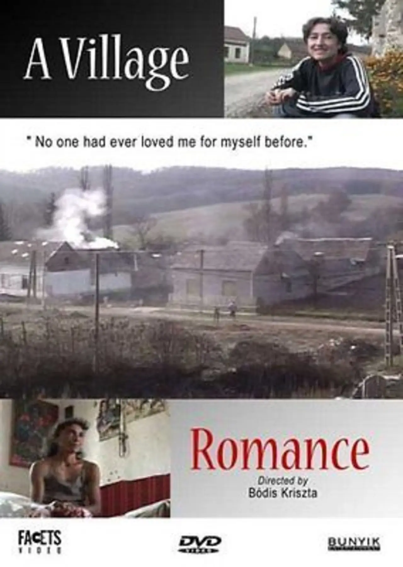 Постер до фільму "Falusi románc"