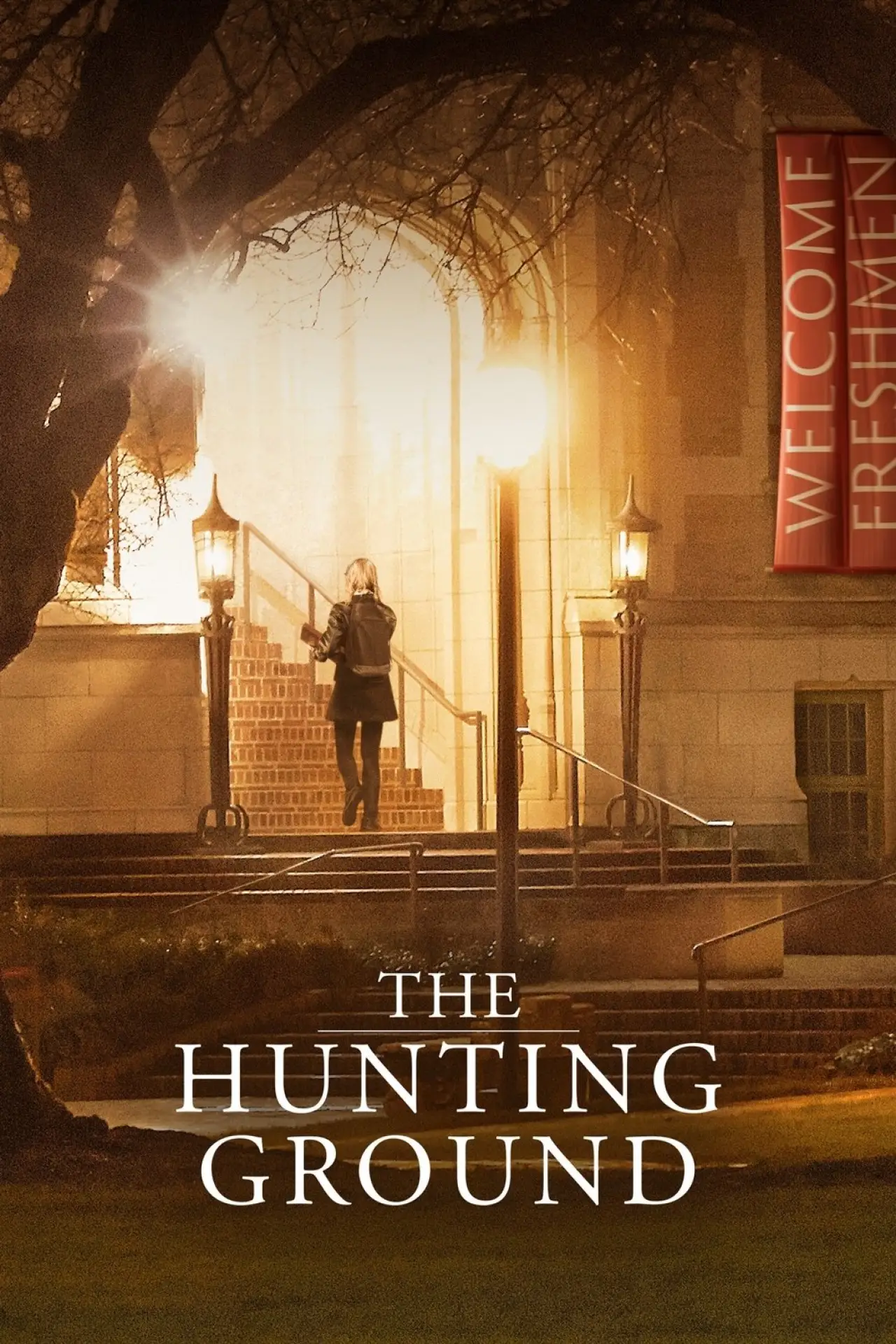 Постер до фільму "The Hunting Ground"