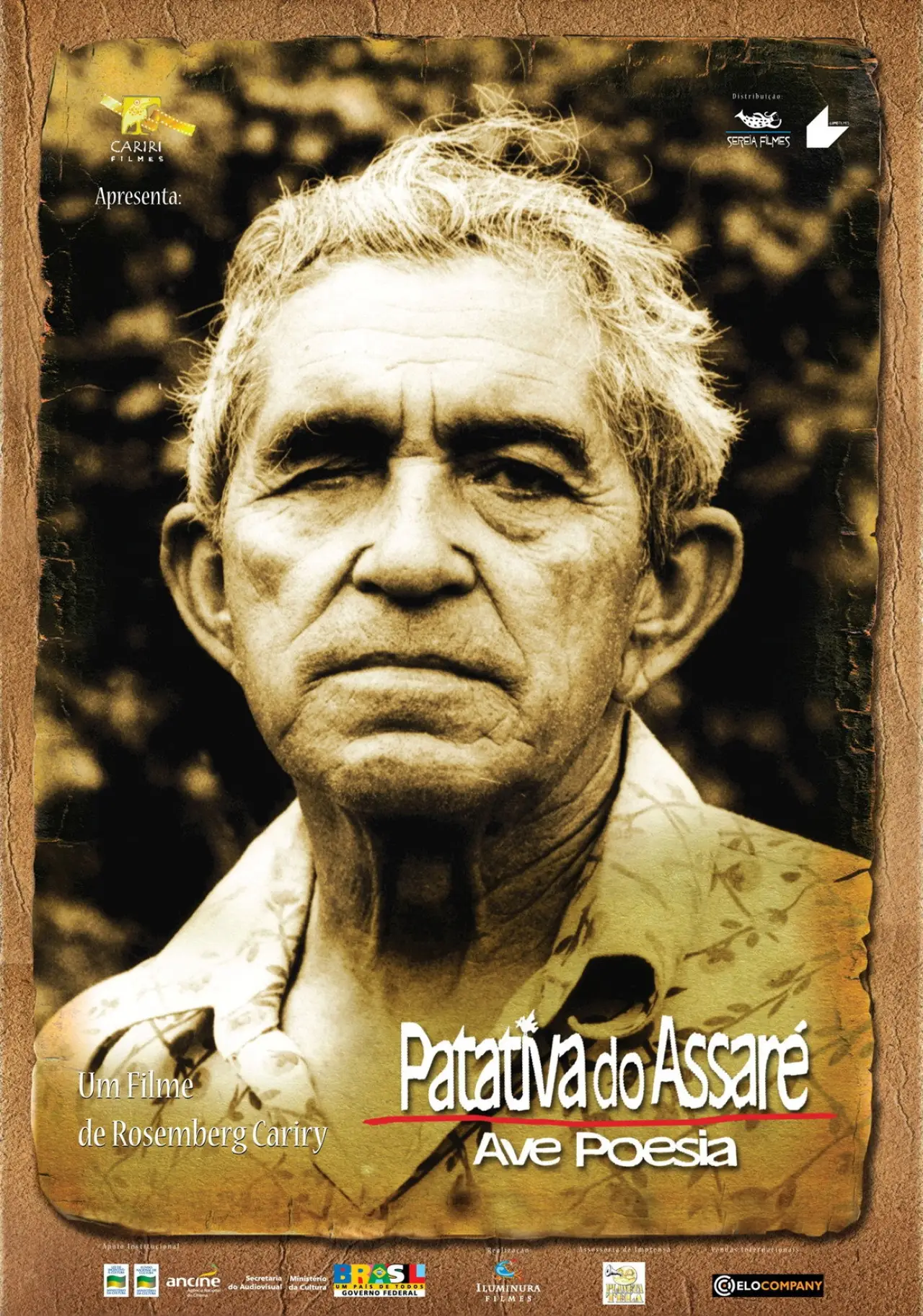 Постер до фільму "Patativa do Assaré - Ave Poesia"
