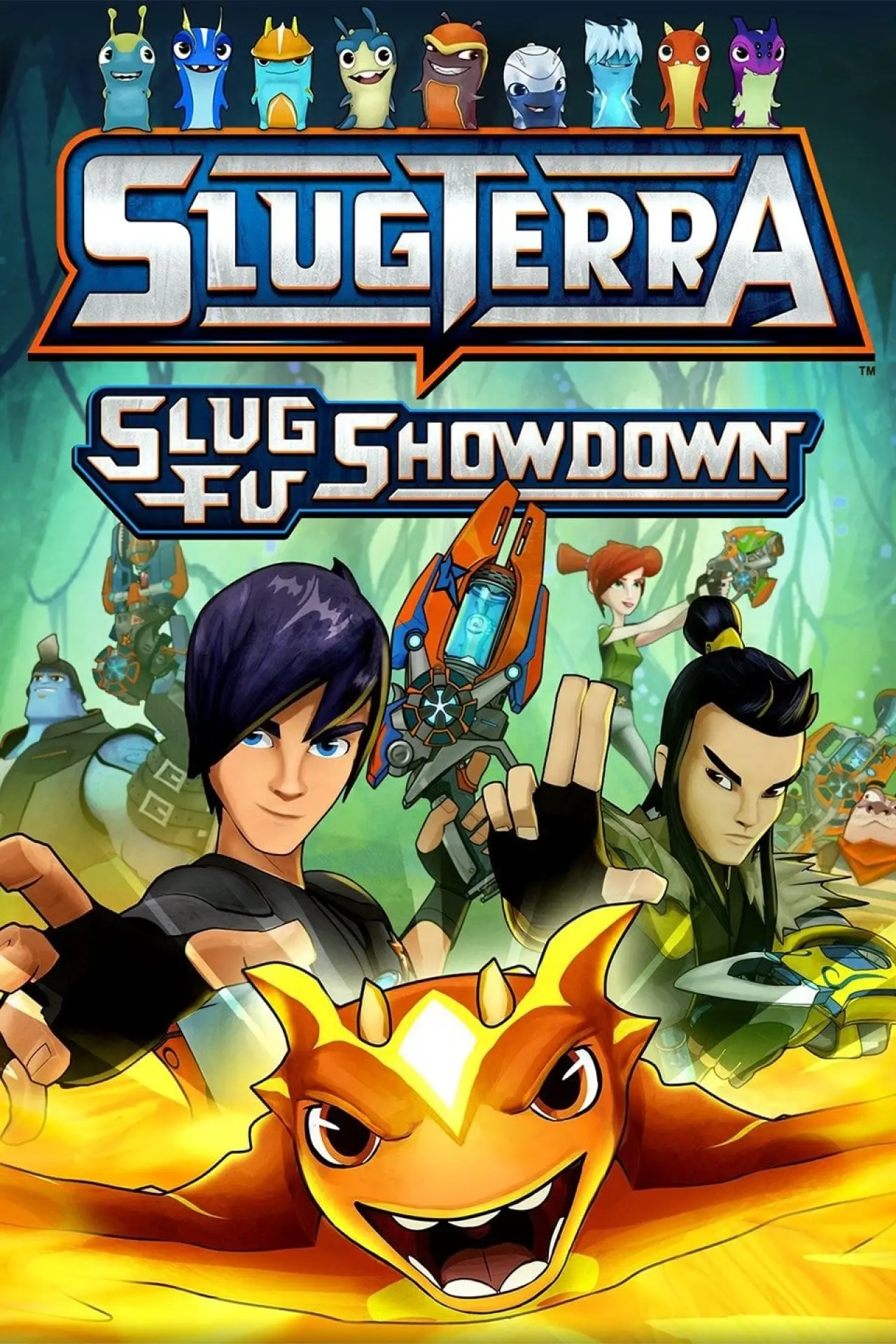 Постер до фільму "Slugterra: Slug Fu Showdown"