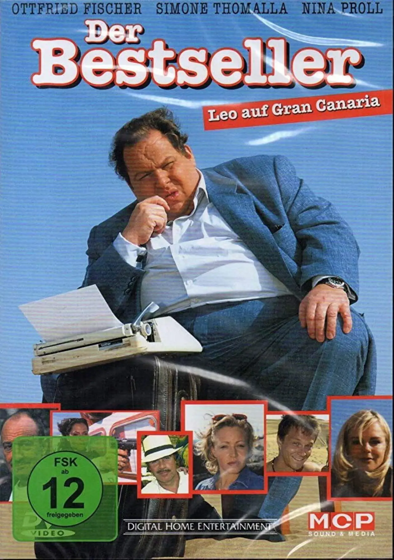 Постер до фільму "Der Bestseller: Millionencoup auf Gran Canaria"
